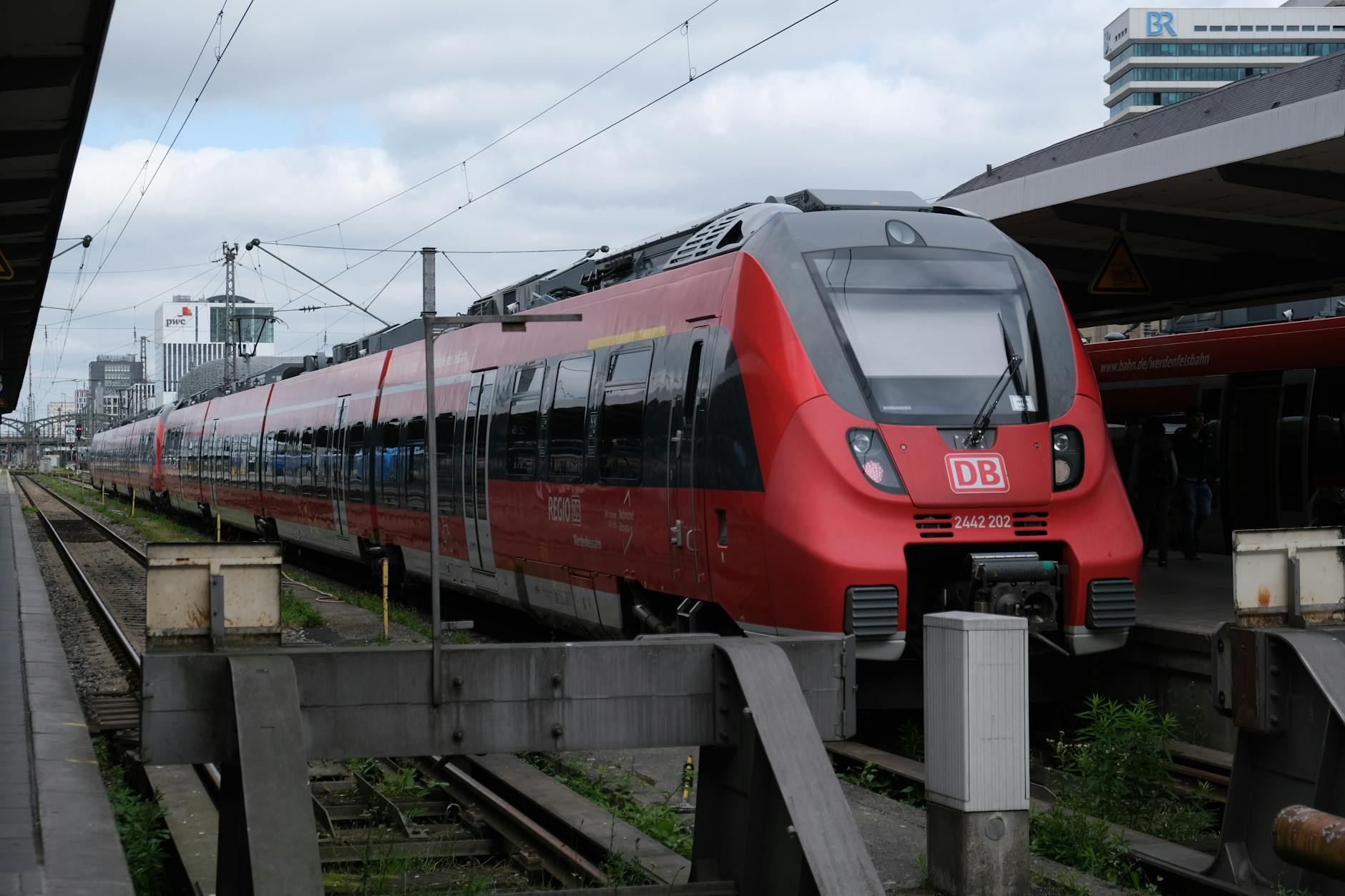 Illustration zu Bahn