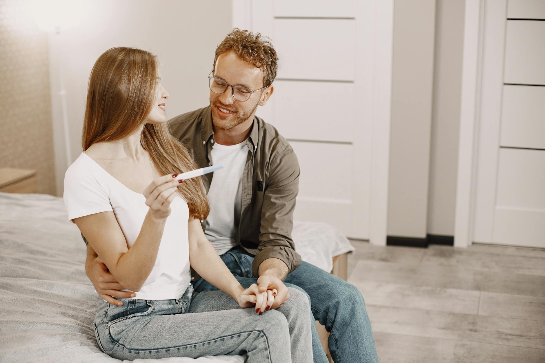 Illustration zu Beziehung Kinderwunsch