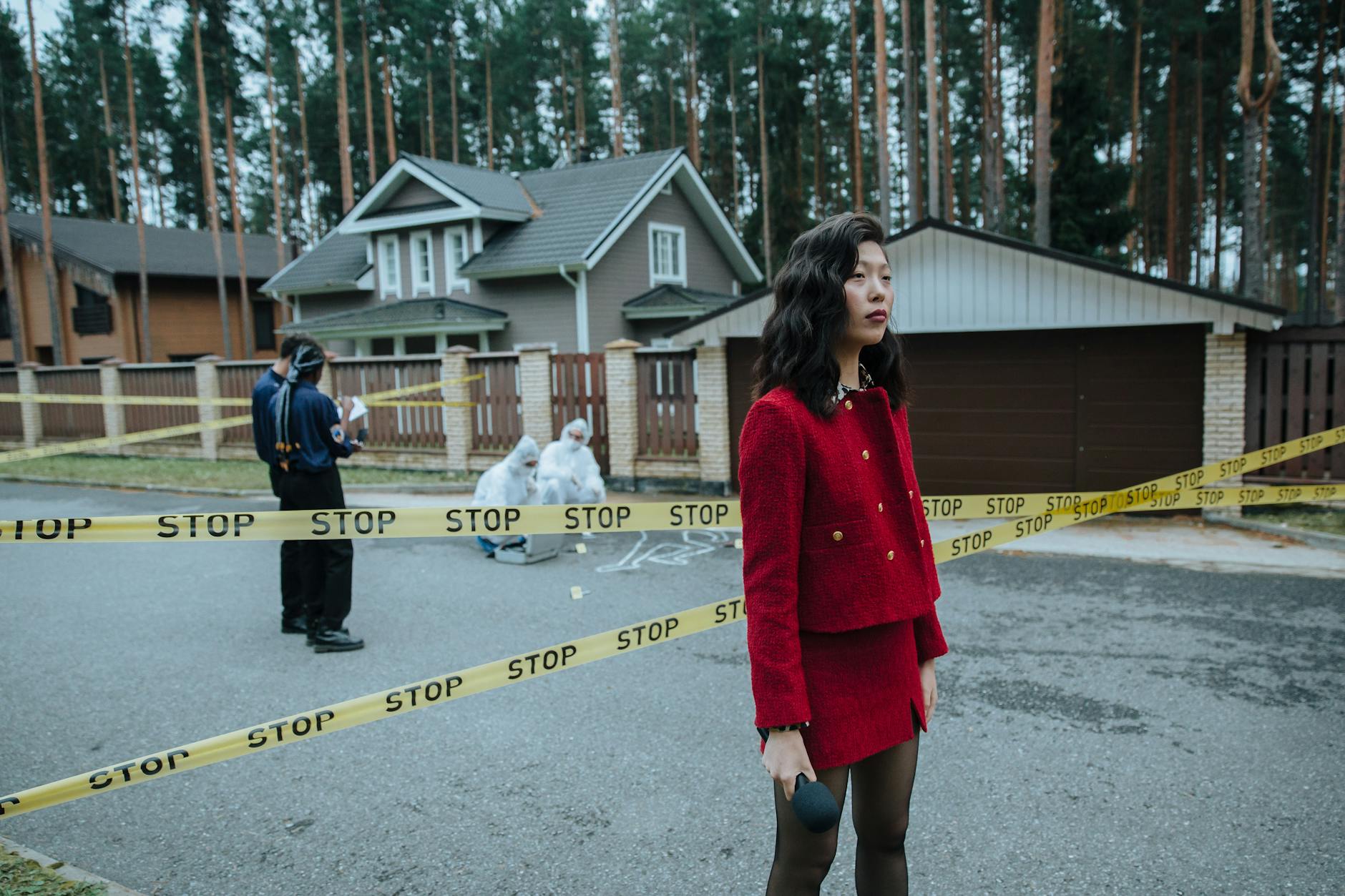 Illustration zu Crime Story