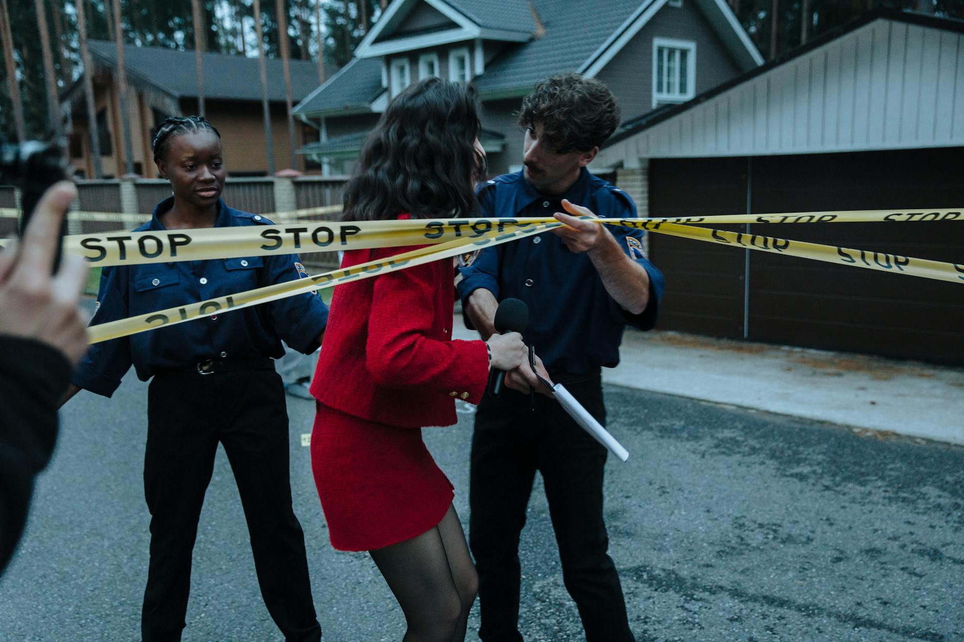 Symbolbild zum Thema Crime Story