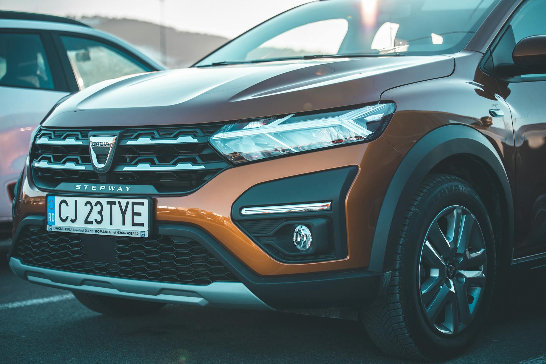 Detailansicht: Dacia