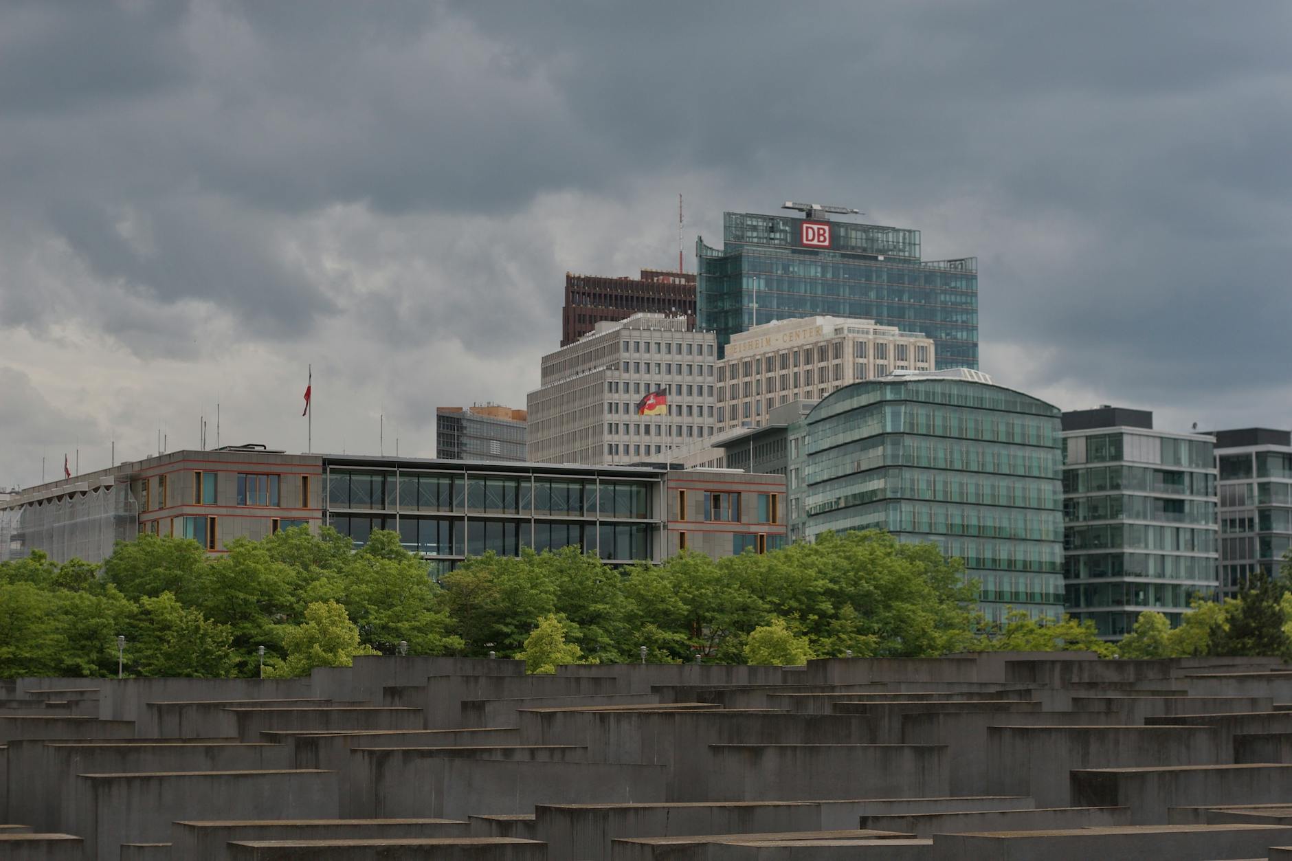 Detailansicht: Deutsche Bahn