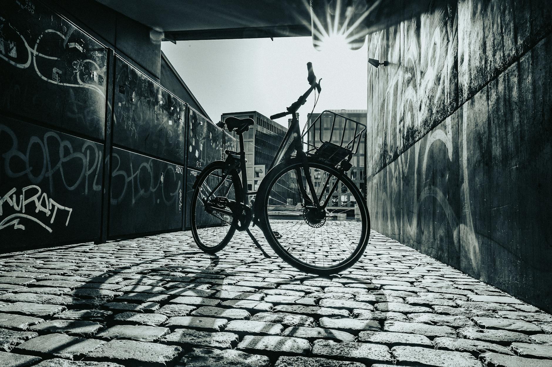 Symbolbild zum Thema Fahrradschloss Alarm