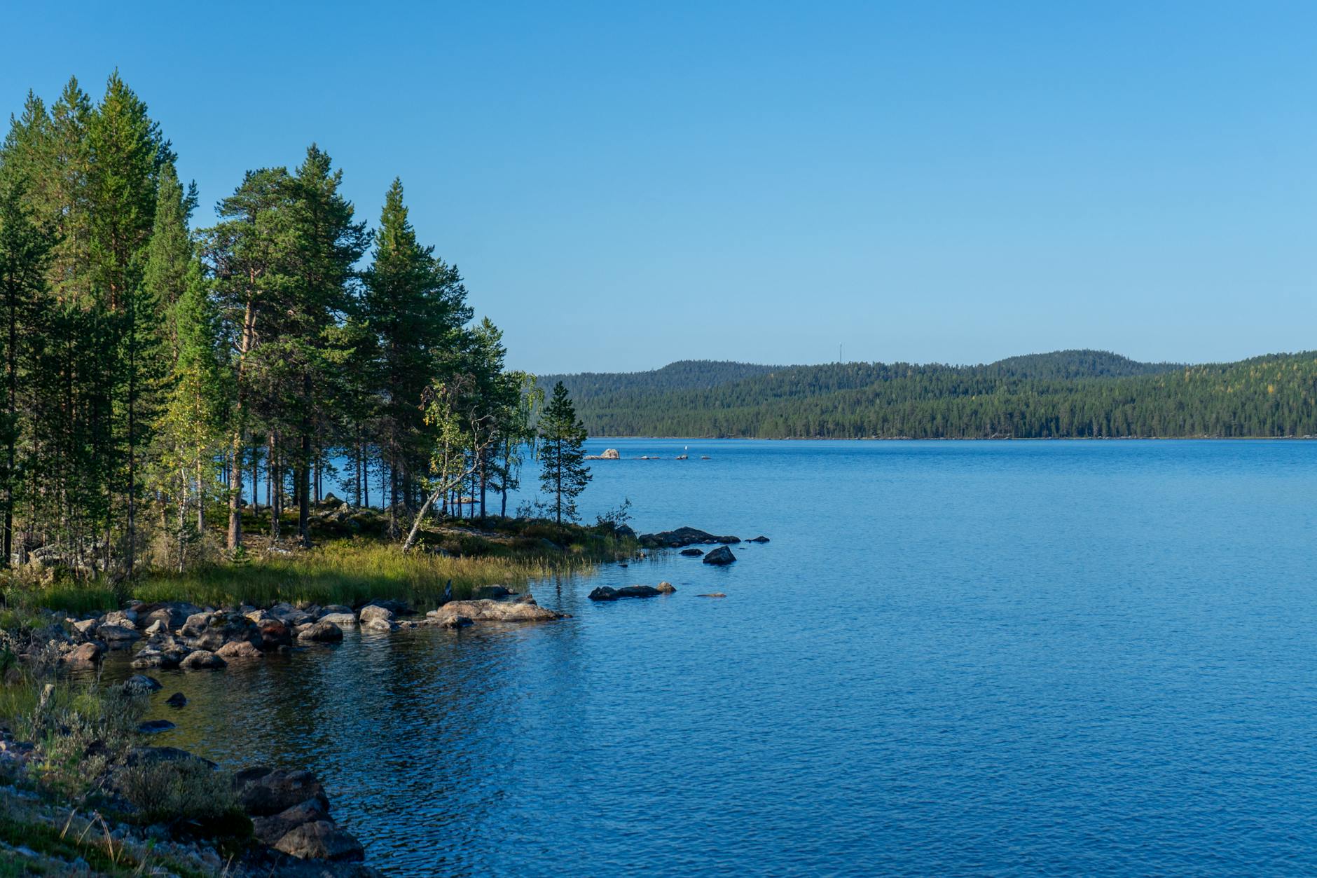 Illustration zu Finnland Glück