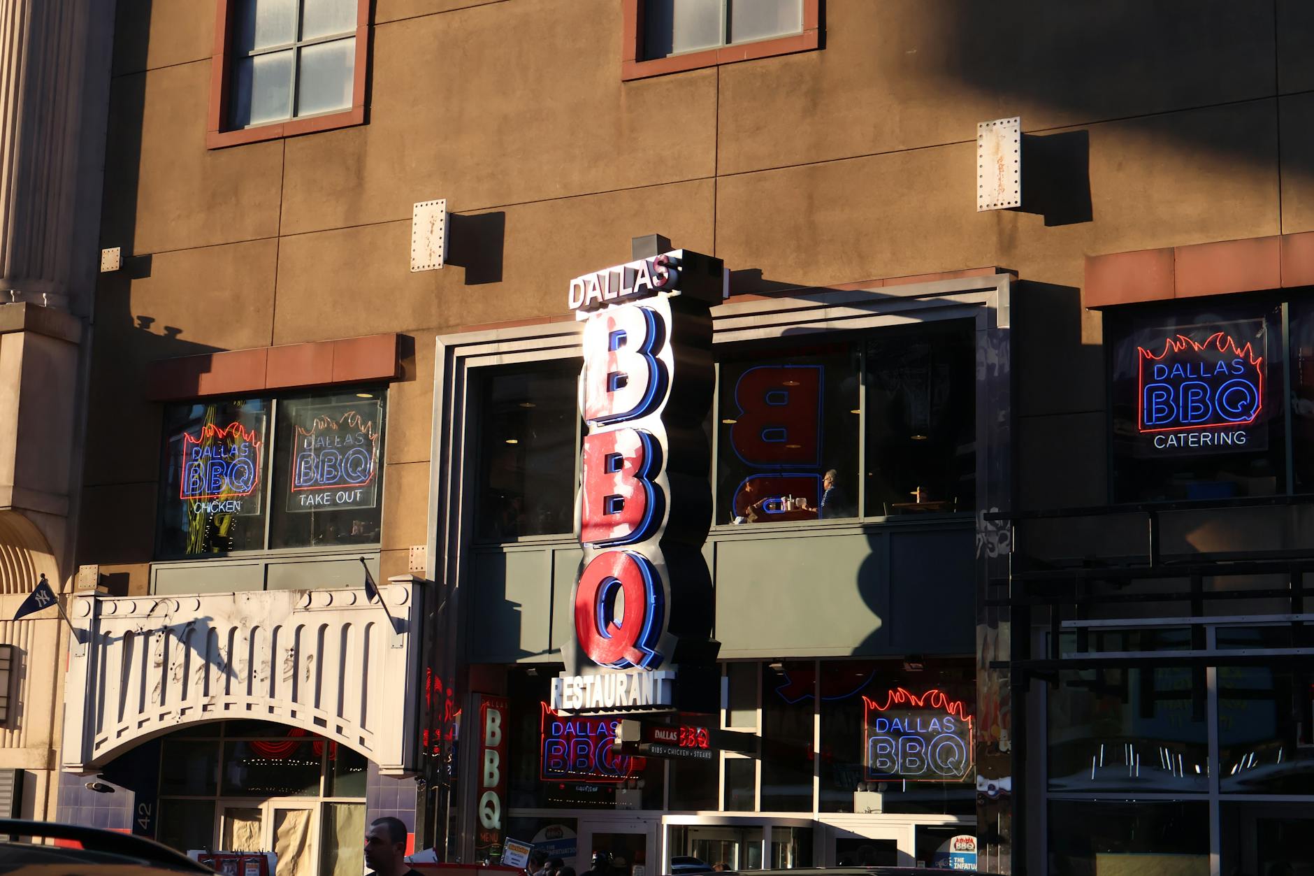 Detailansicht: Heißluftballon Texas