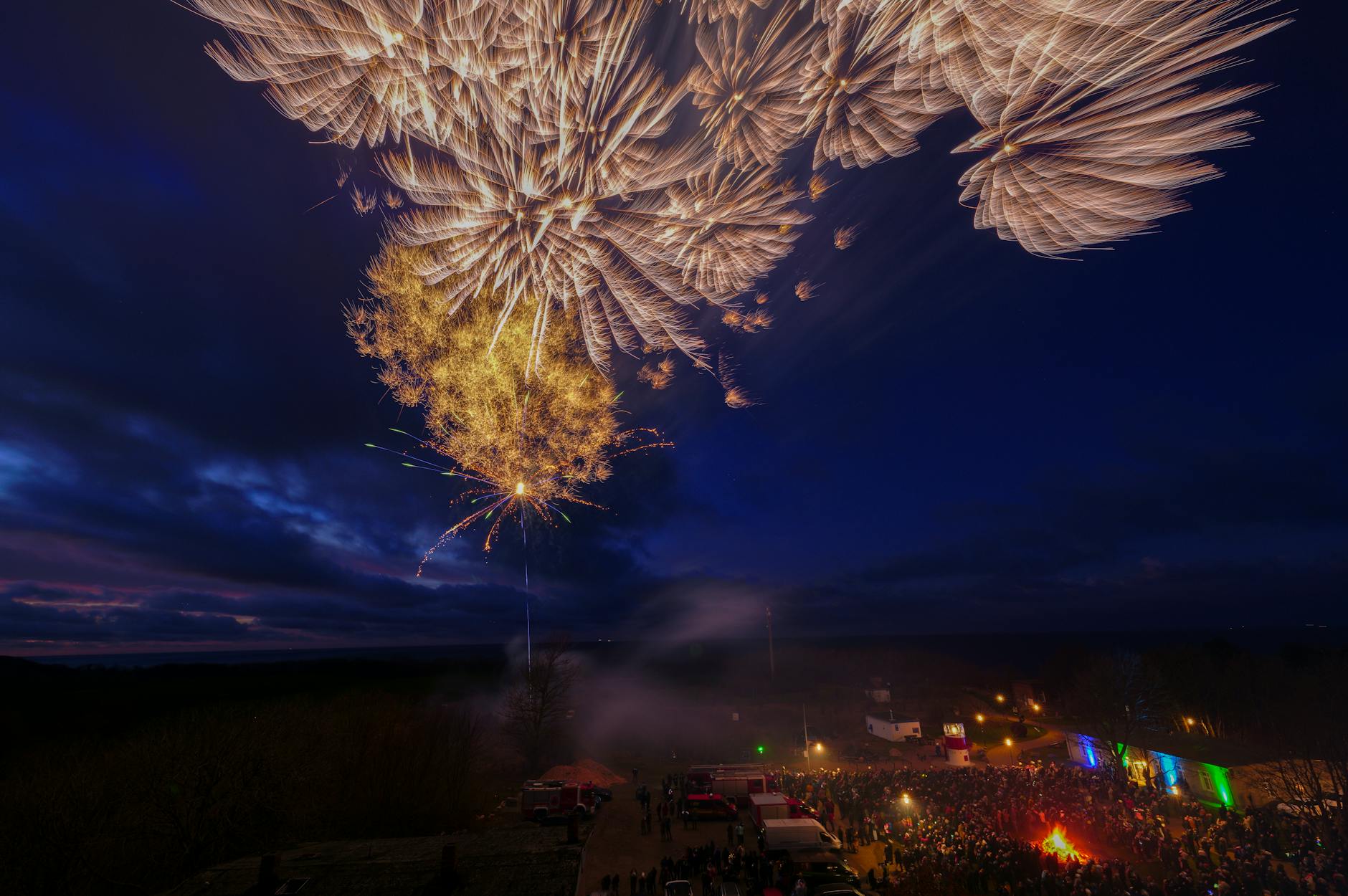 Illustration zu Kriegstüchtigkeit Deutschland Satelliten