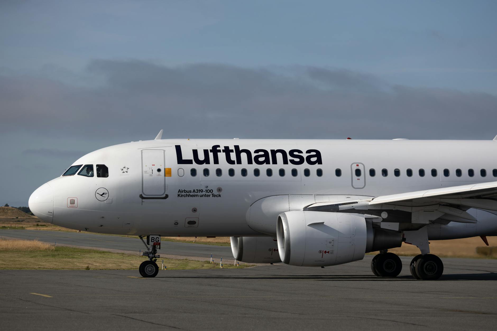 Detailansicht: Lufthansa Geigen Handgepäck