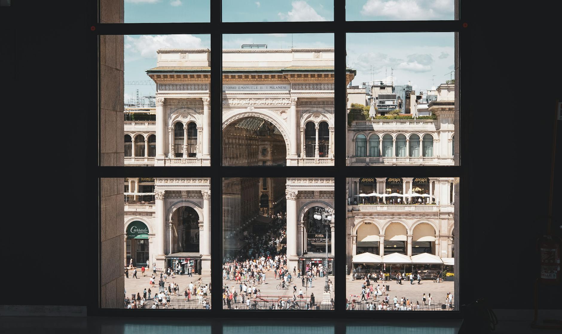 Illustration zu Milano Sänger