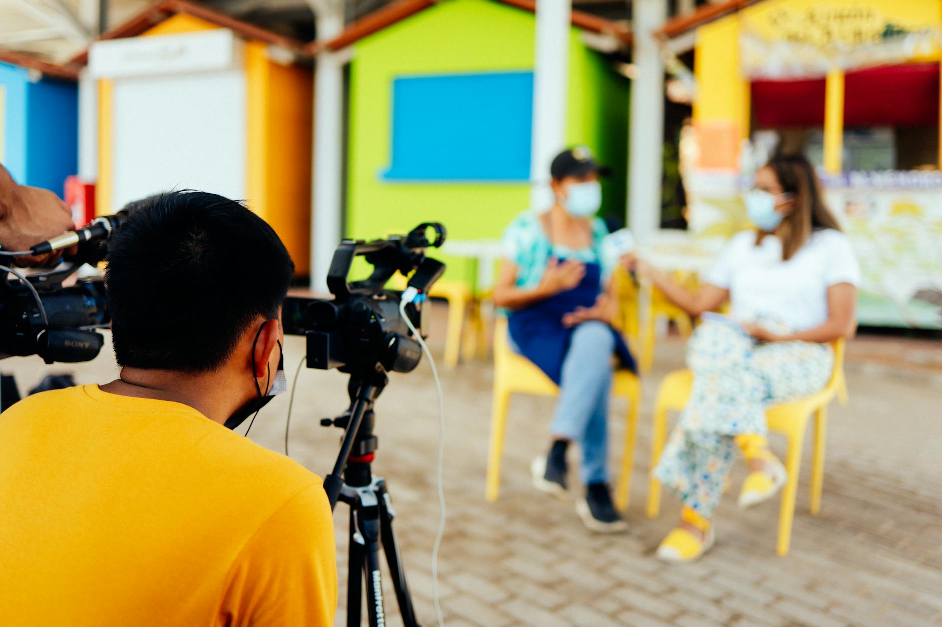 Illustration zu Politologe Interview