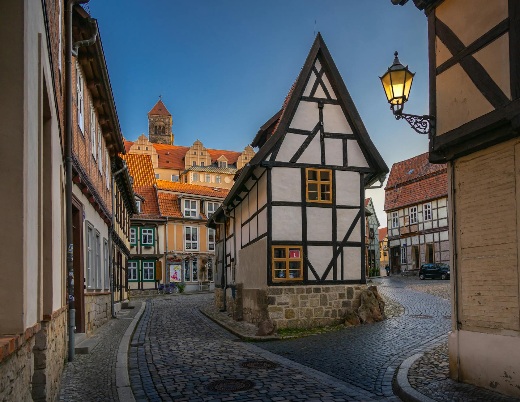 Quedlinburg Detailansicht: Quedlinburg