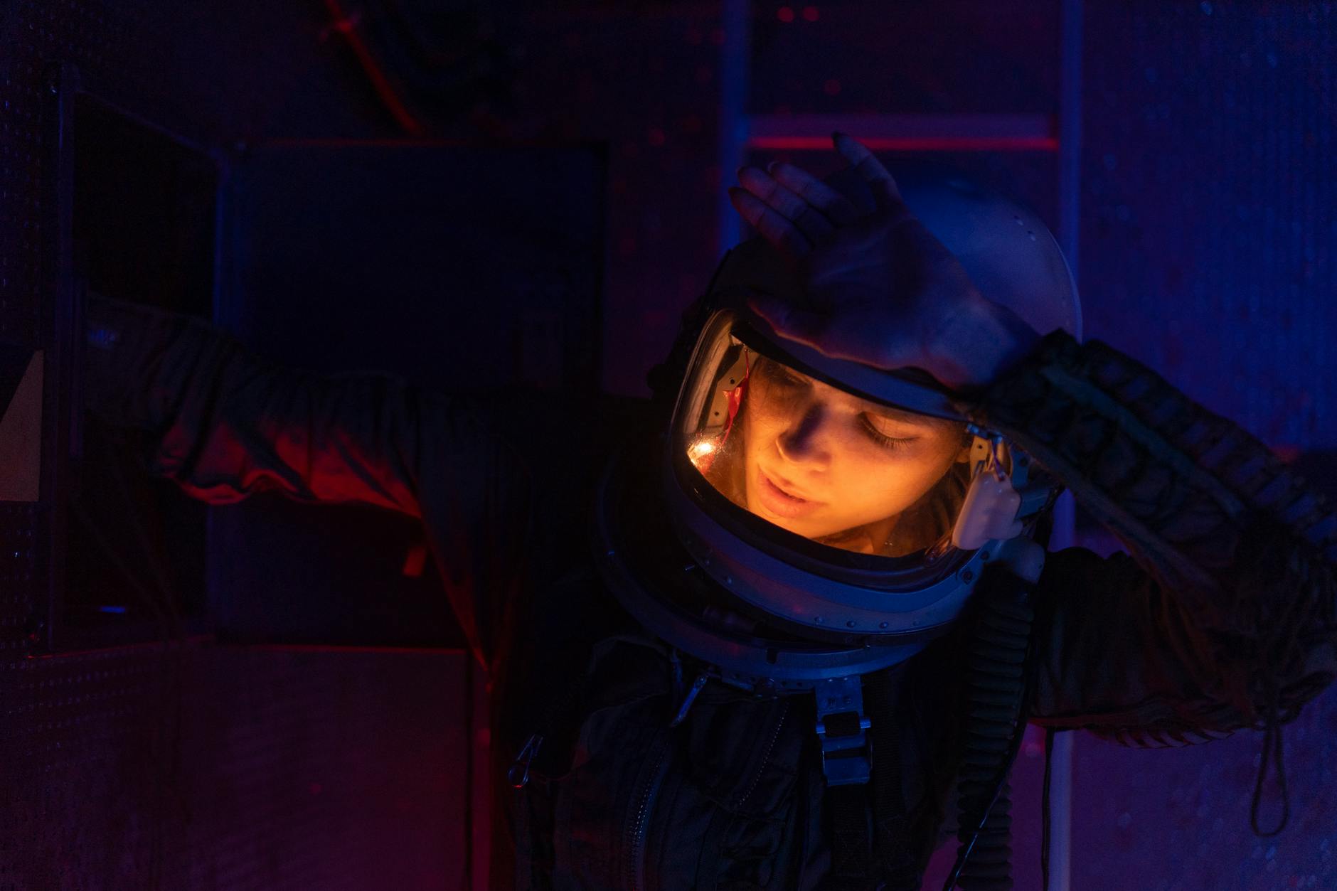 Symbolbild zum Thema Realitätscheck Astronautenfilm