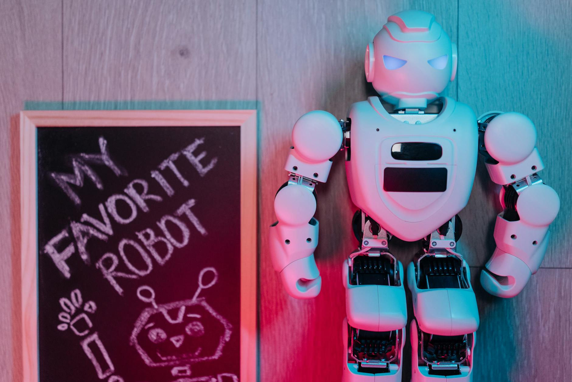 Detailansicht: Roboter Belästigung