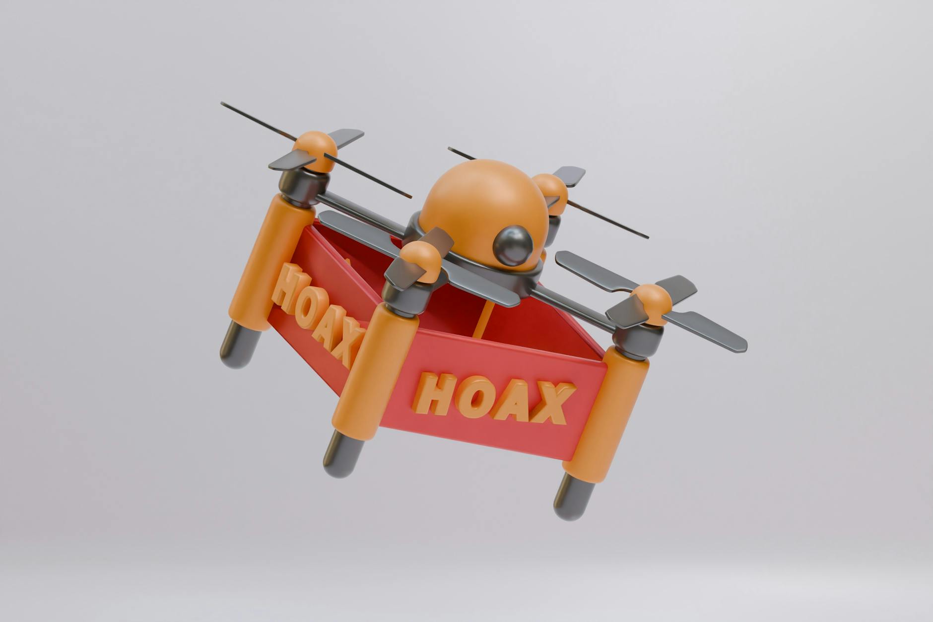 Detailansicht: Satellitenbilder Fake