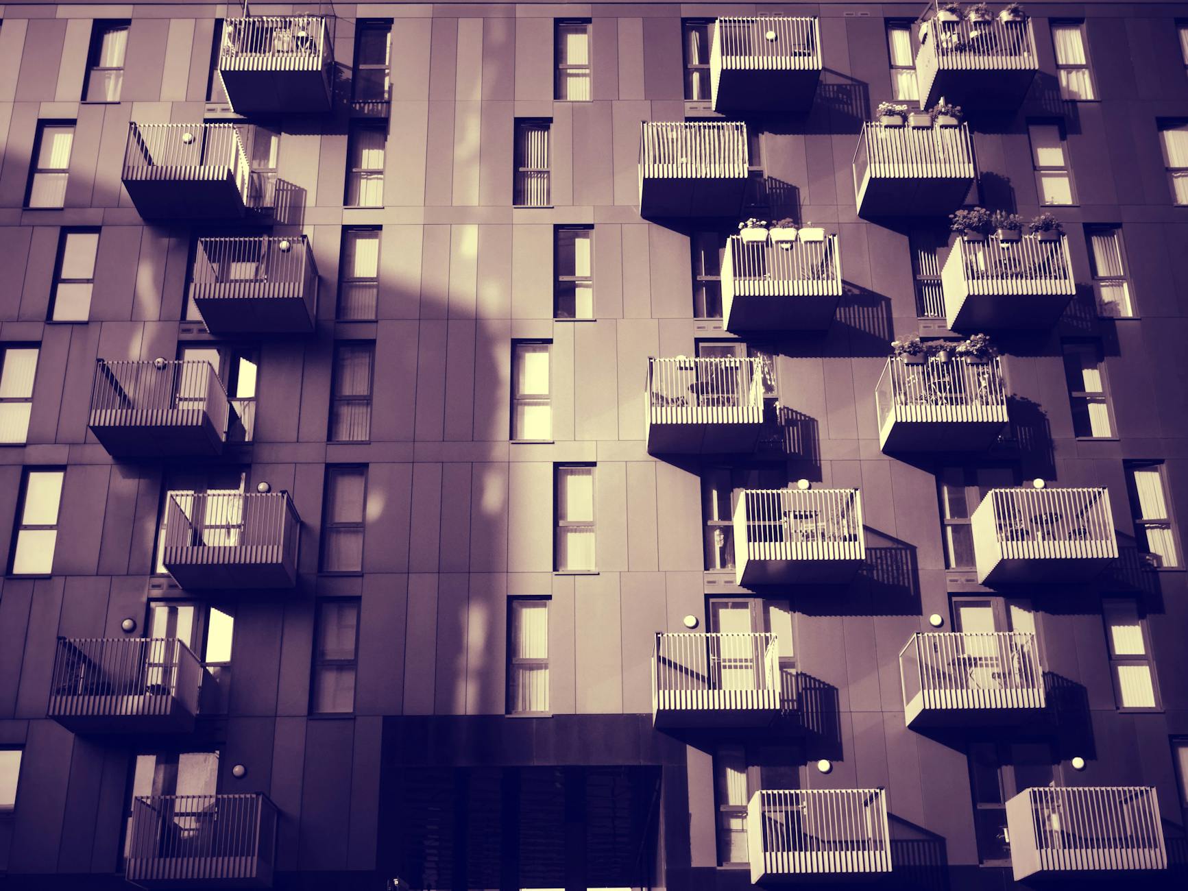 Illustration zu Sichtschutz Balkon