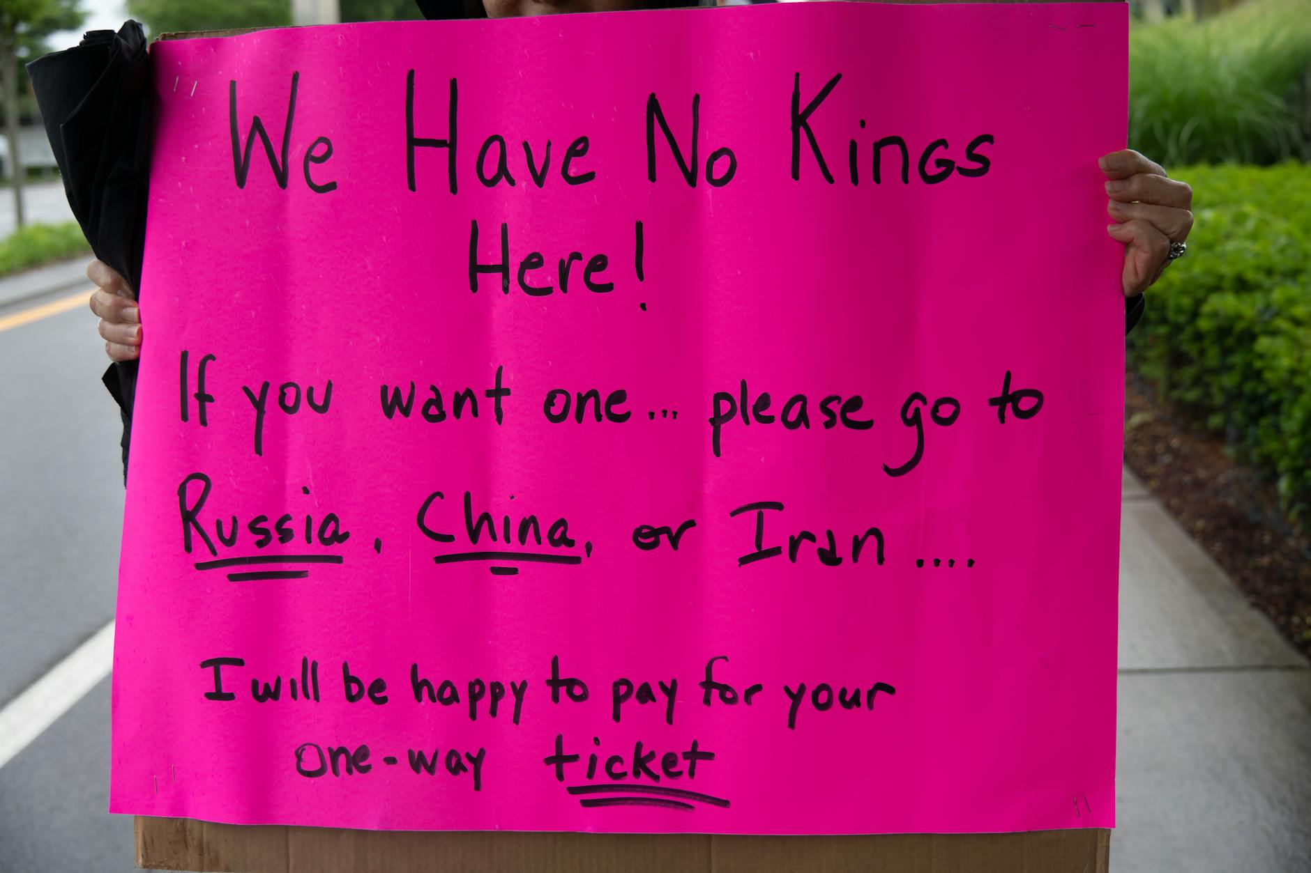 Detailansicht: Spanien Trump Iran