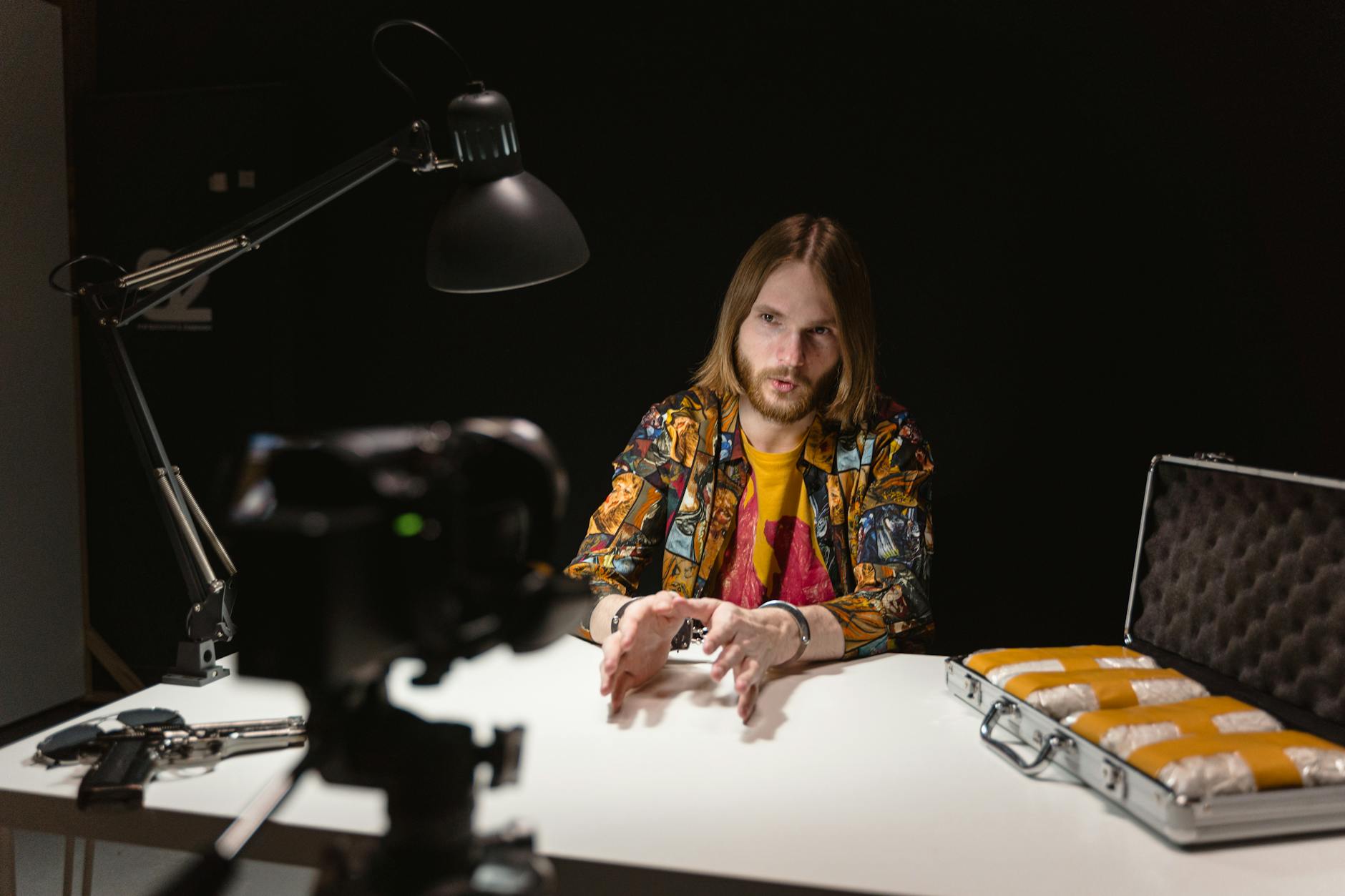 Illustration zu Staatsanwalt Drogenbande