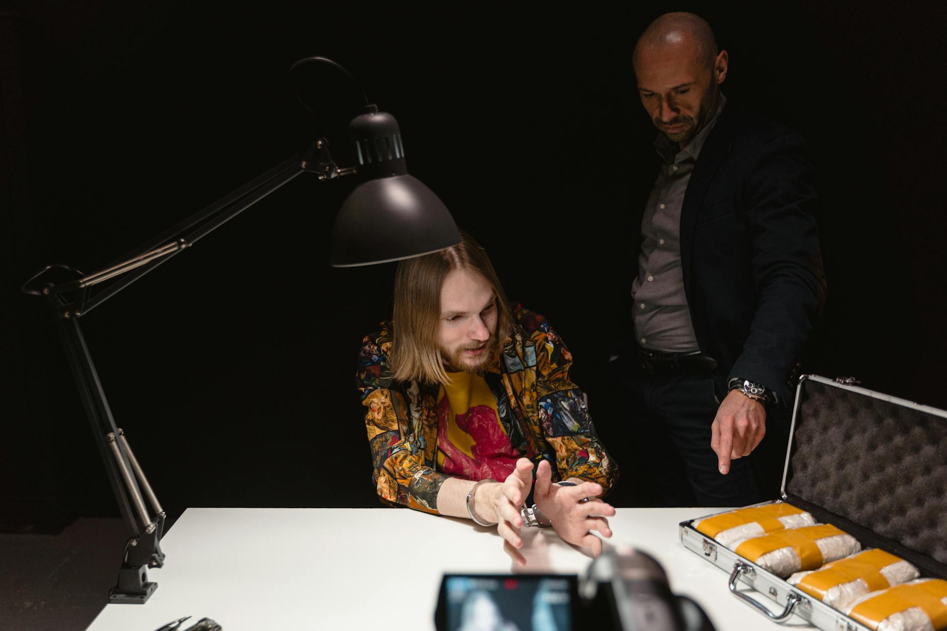 Detailansicht: Staatsanwalt Drogenbande