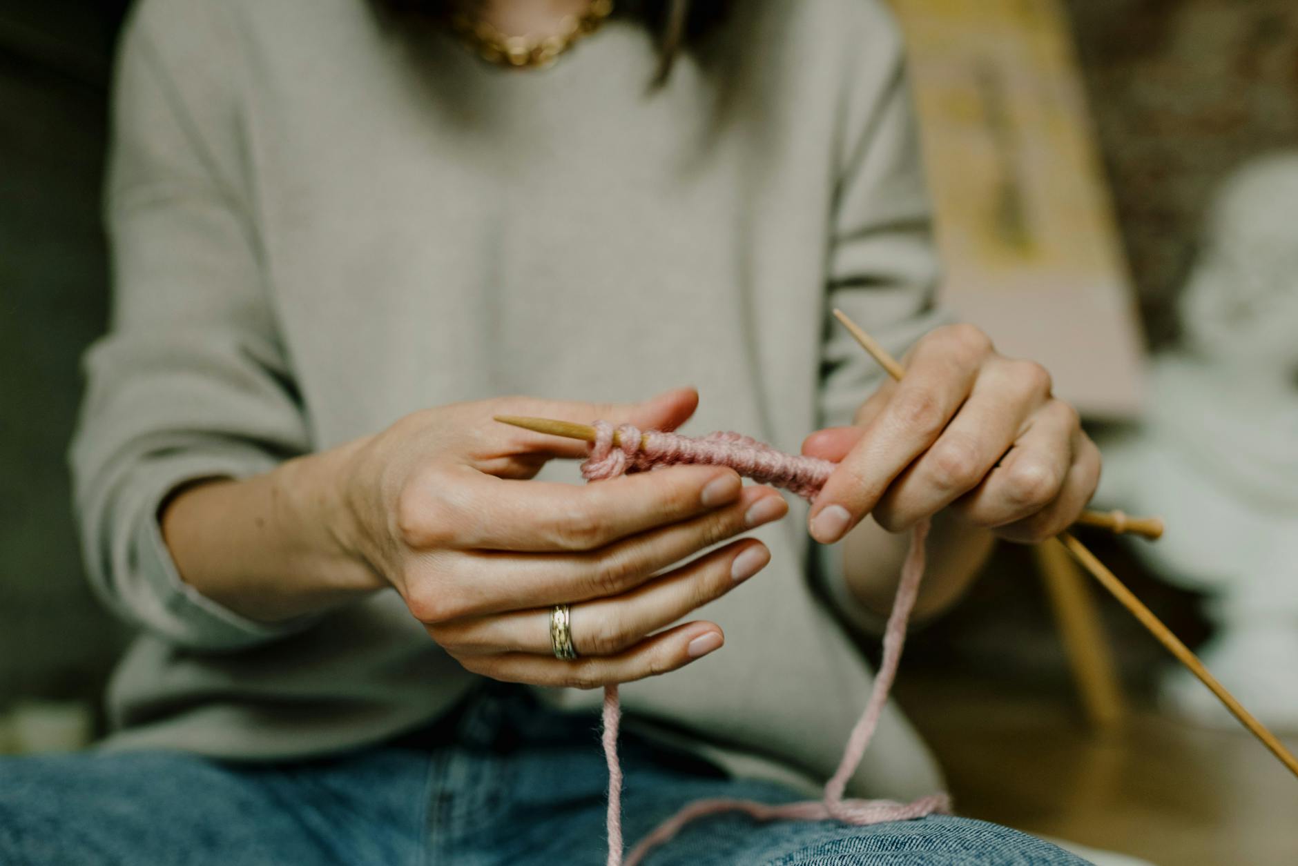 Detailansicht: Strickkino