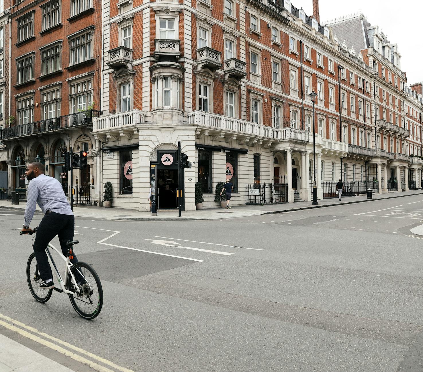 Detailansicht: Vanmoof S6 Test