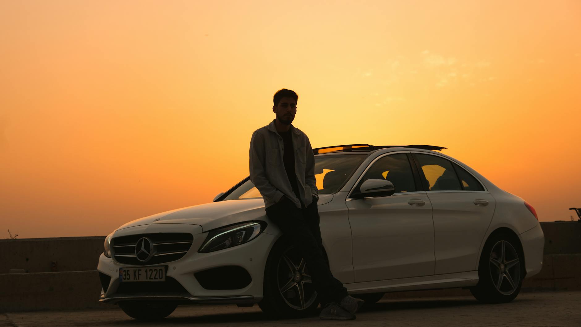 Detailansicht: Verstappen Mercedes