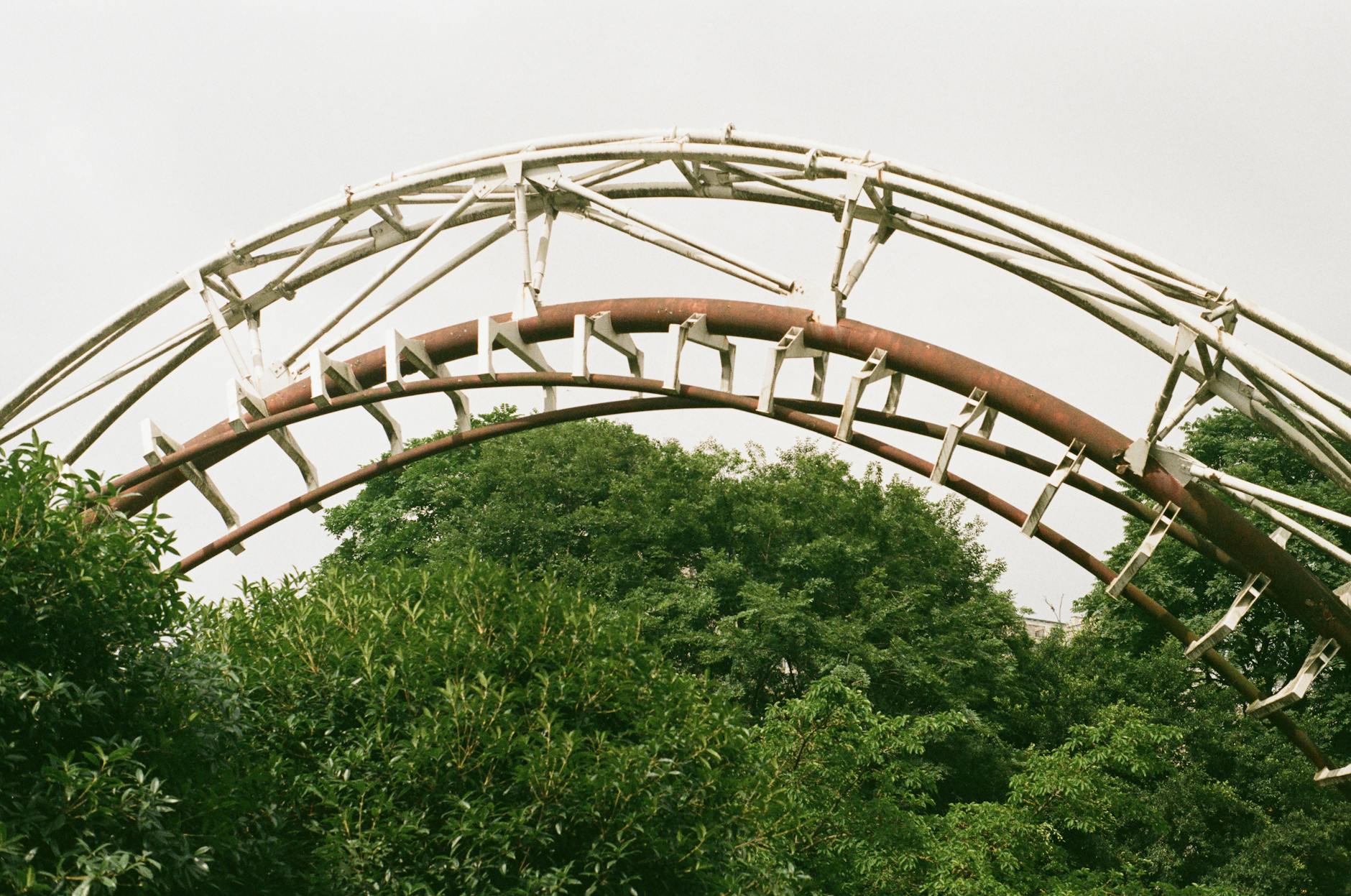 Achterbahn Unfall Prater Illustration zu Achterbahn Unfall Prater