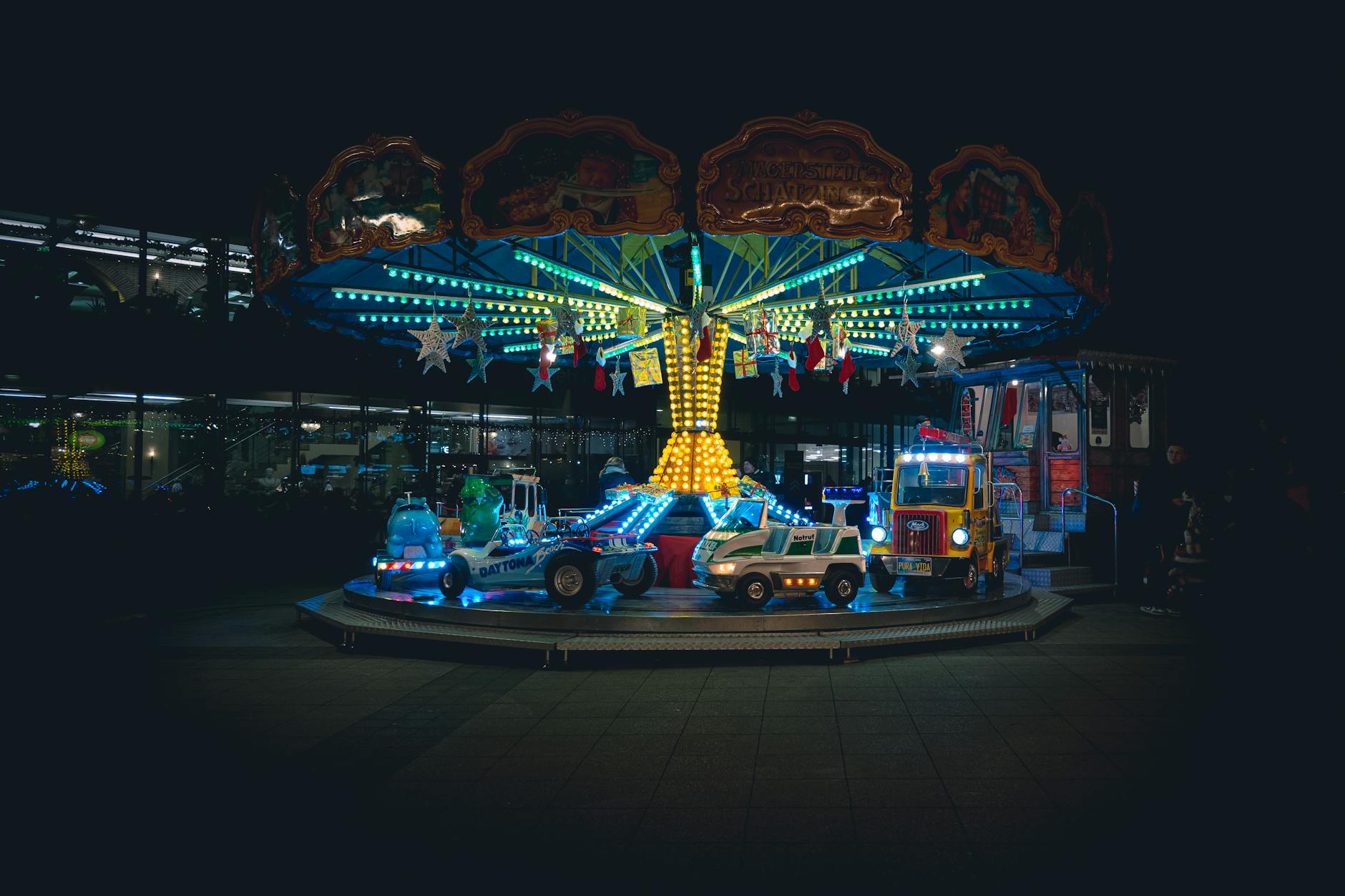 Achterbahn Unfall Prater Symbolbild zum Thema Achterbahn Unfall Prater