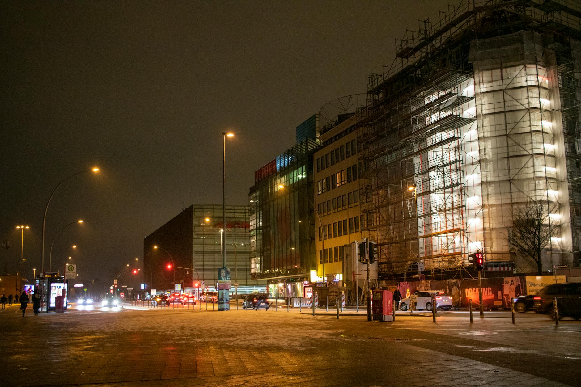 Detailansicht: Ampel Störung Hamburg