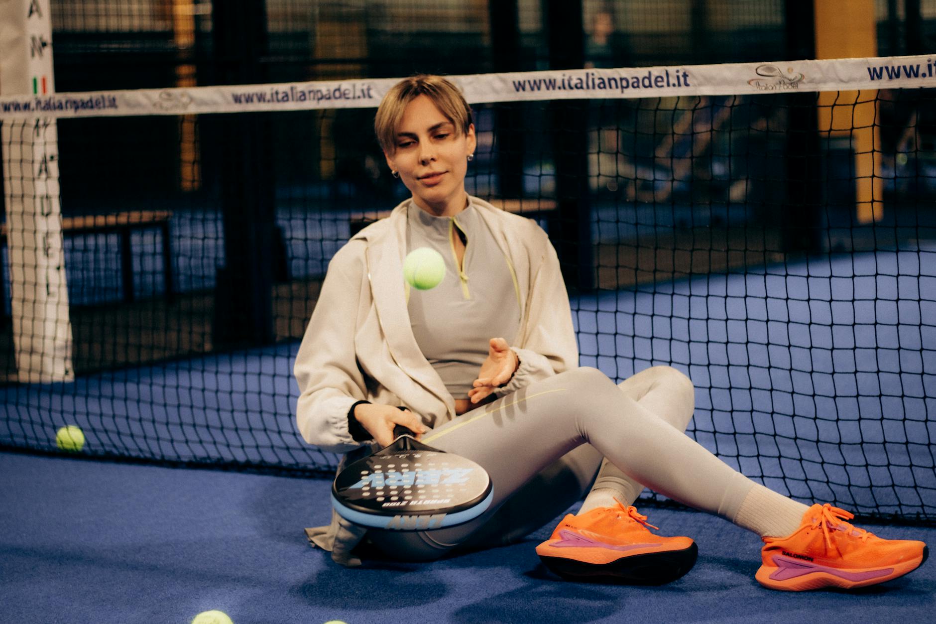 Illustration zu Andrea Petkovic