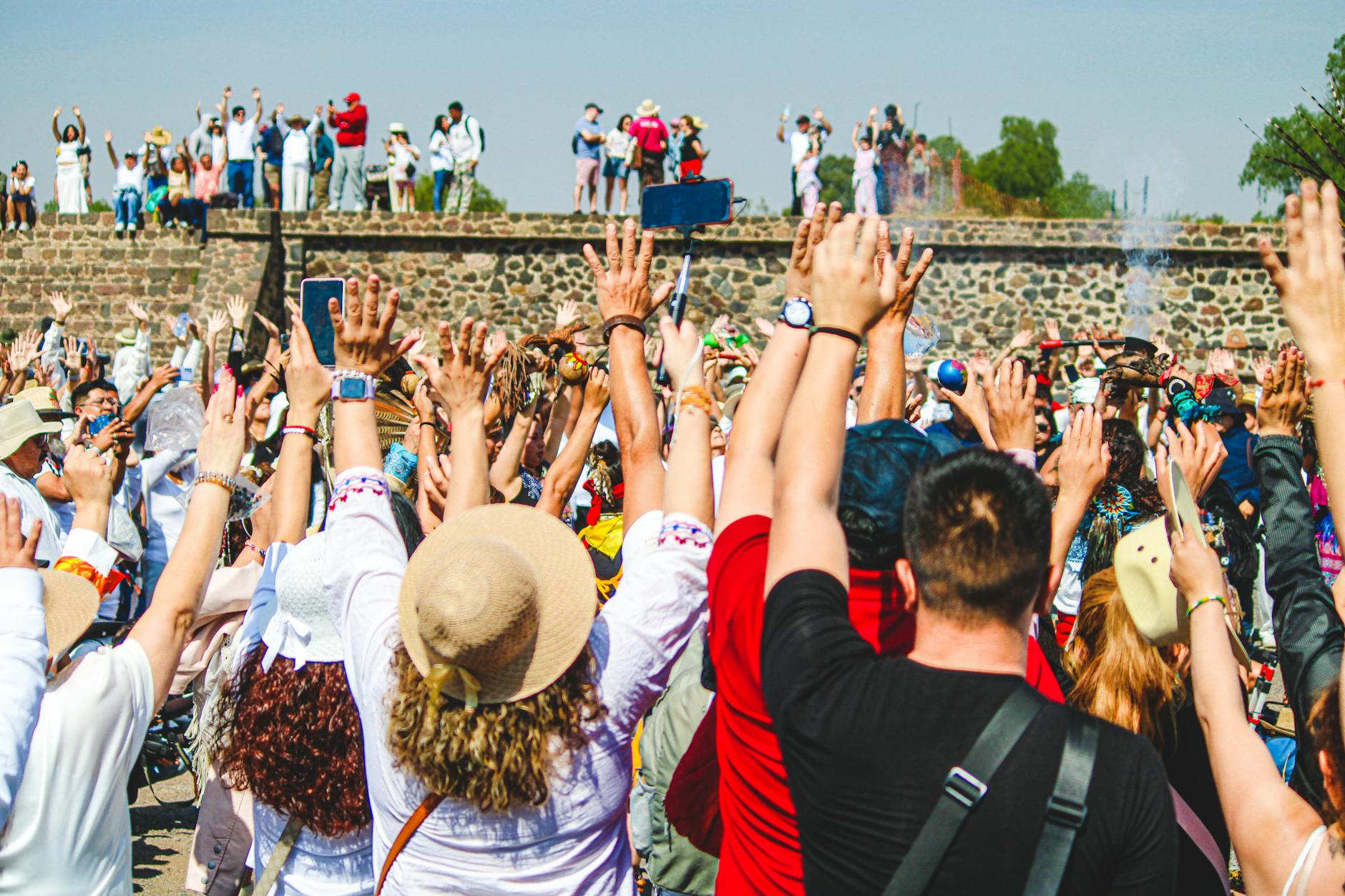 Symbolbild zum Thema Angriff Teotihuacan