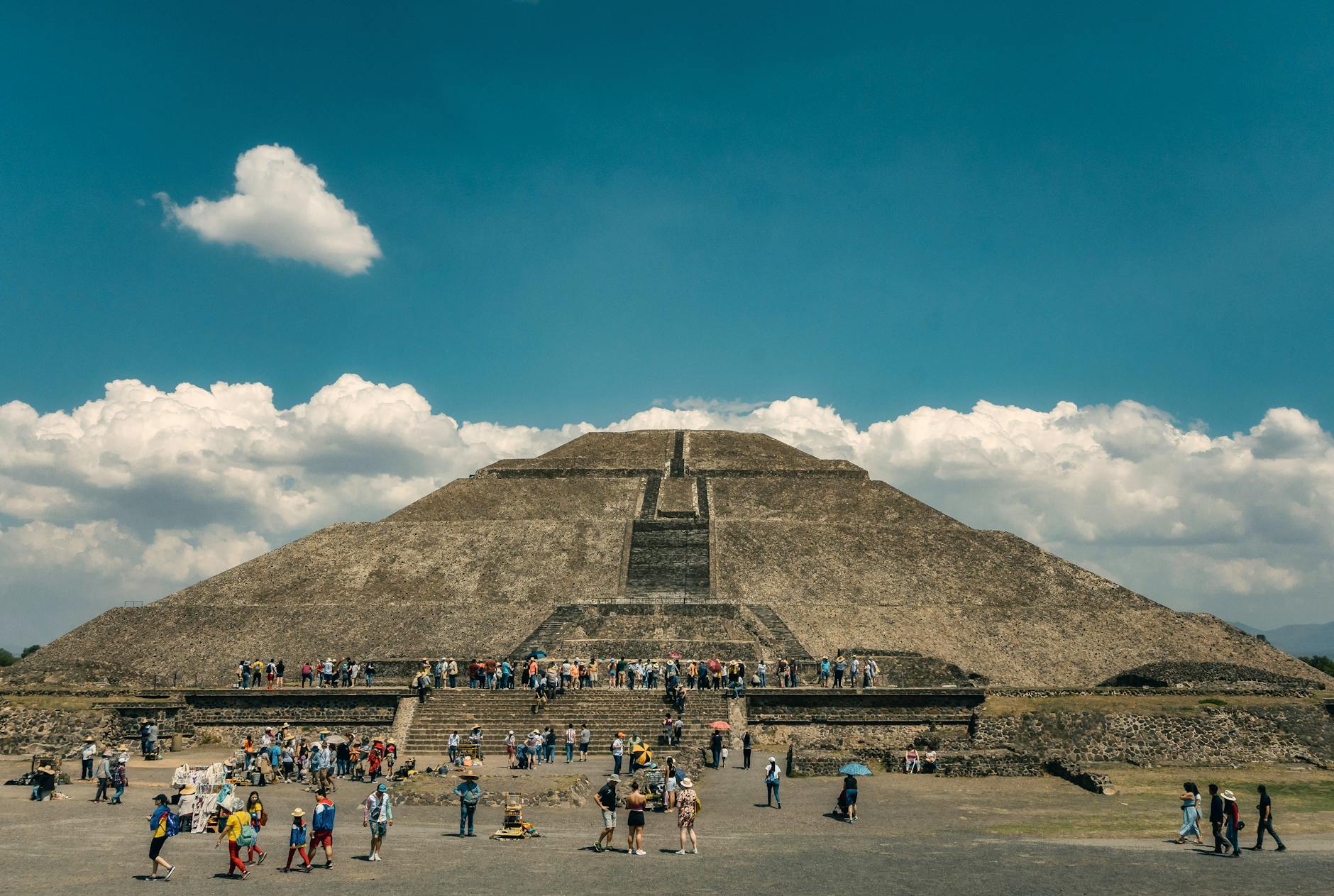 Detailansicht: Angriff Teotihuacan