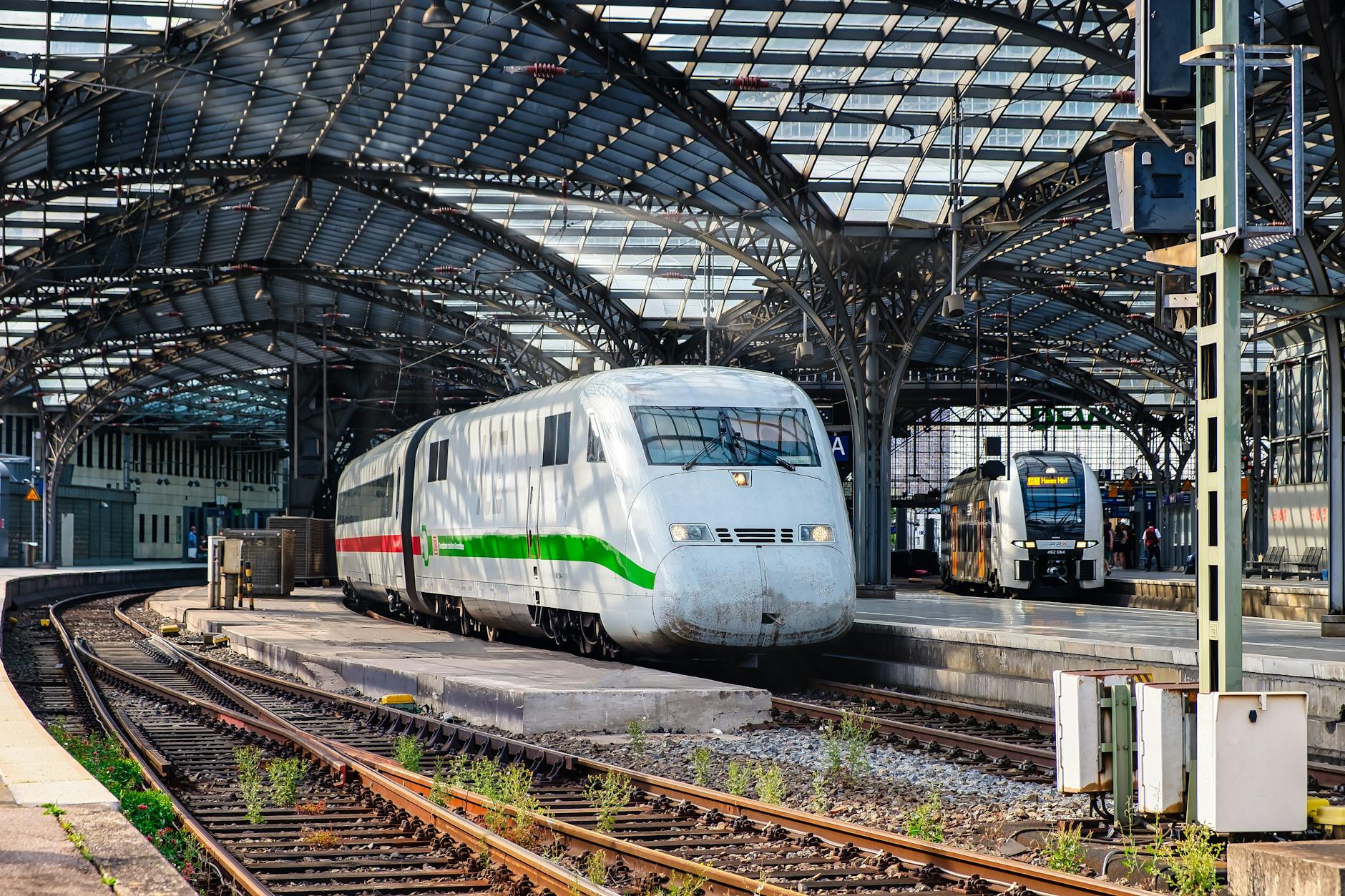 Anschlag ICE Siegburg Symbolbild zum Thema Anschlag ICE Siegburg