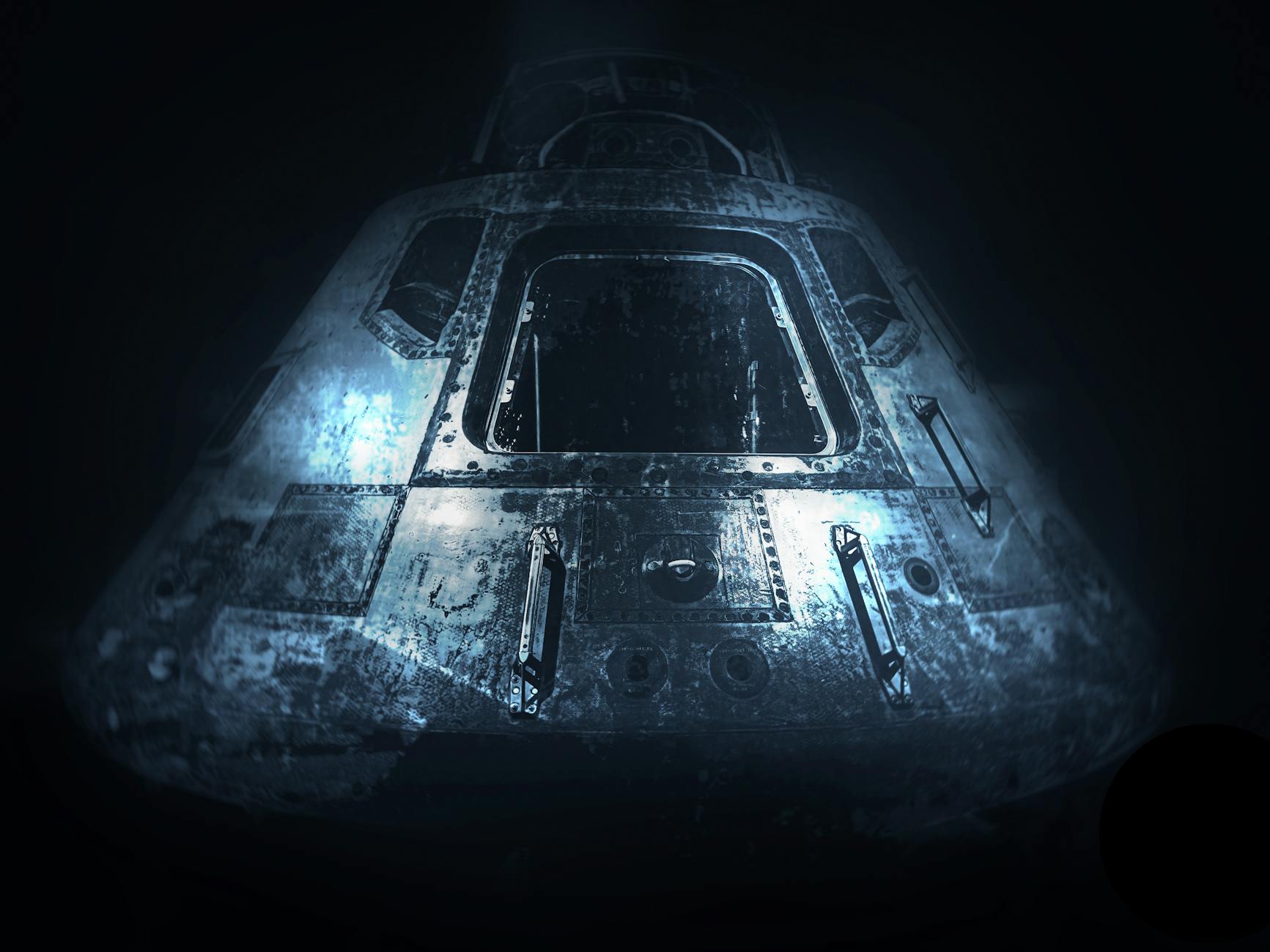 Symbolbild zum Thema Artemis 2 Landung