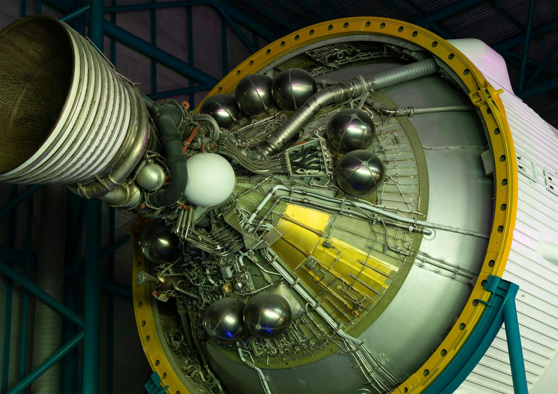 Detailansicht: Artemis 2 Rückkehr