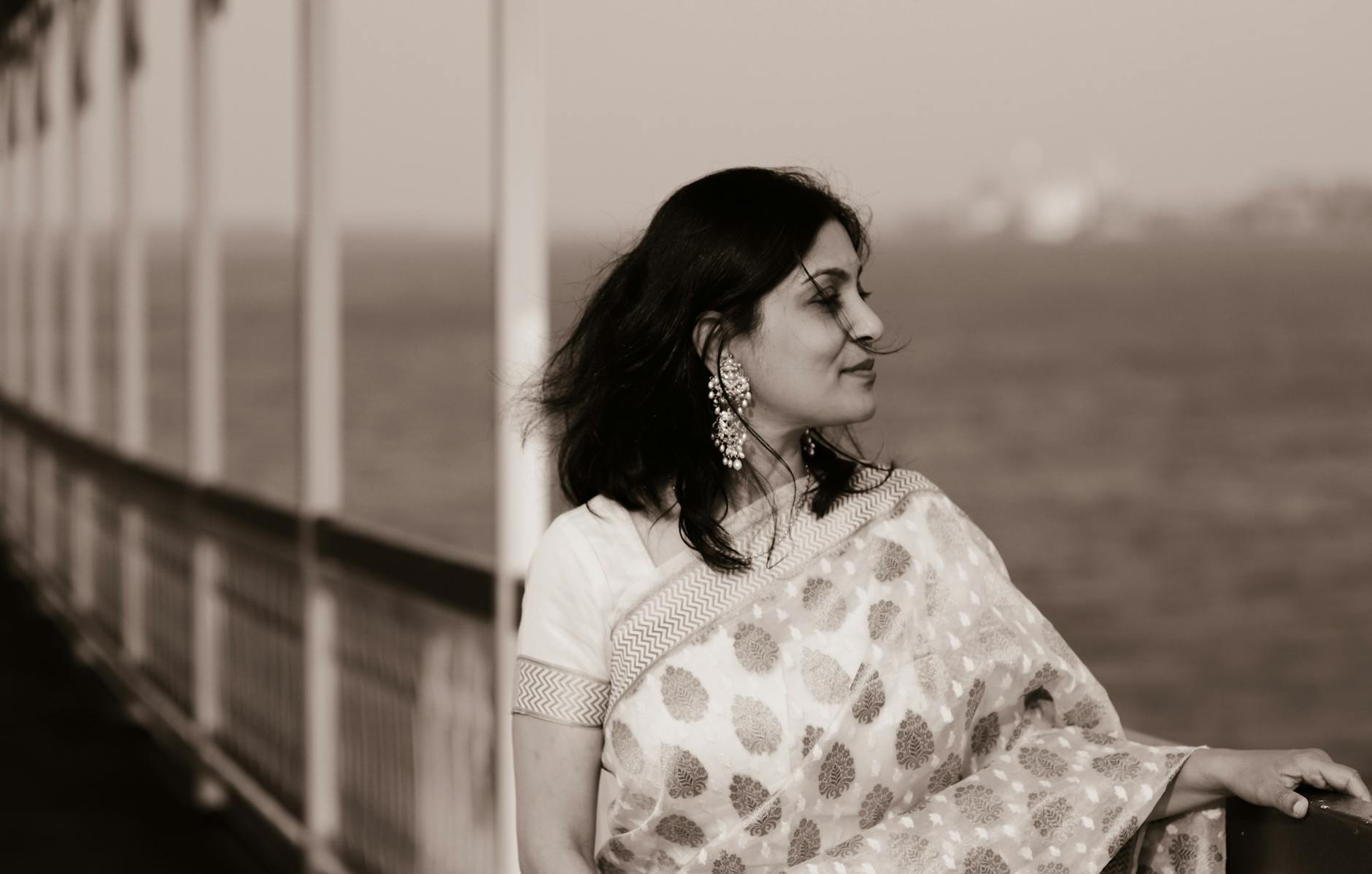 Illustration zu Asha Bhosle