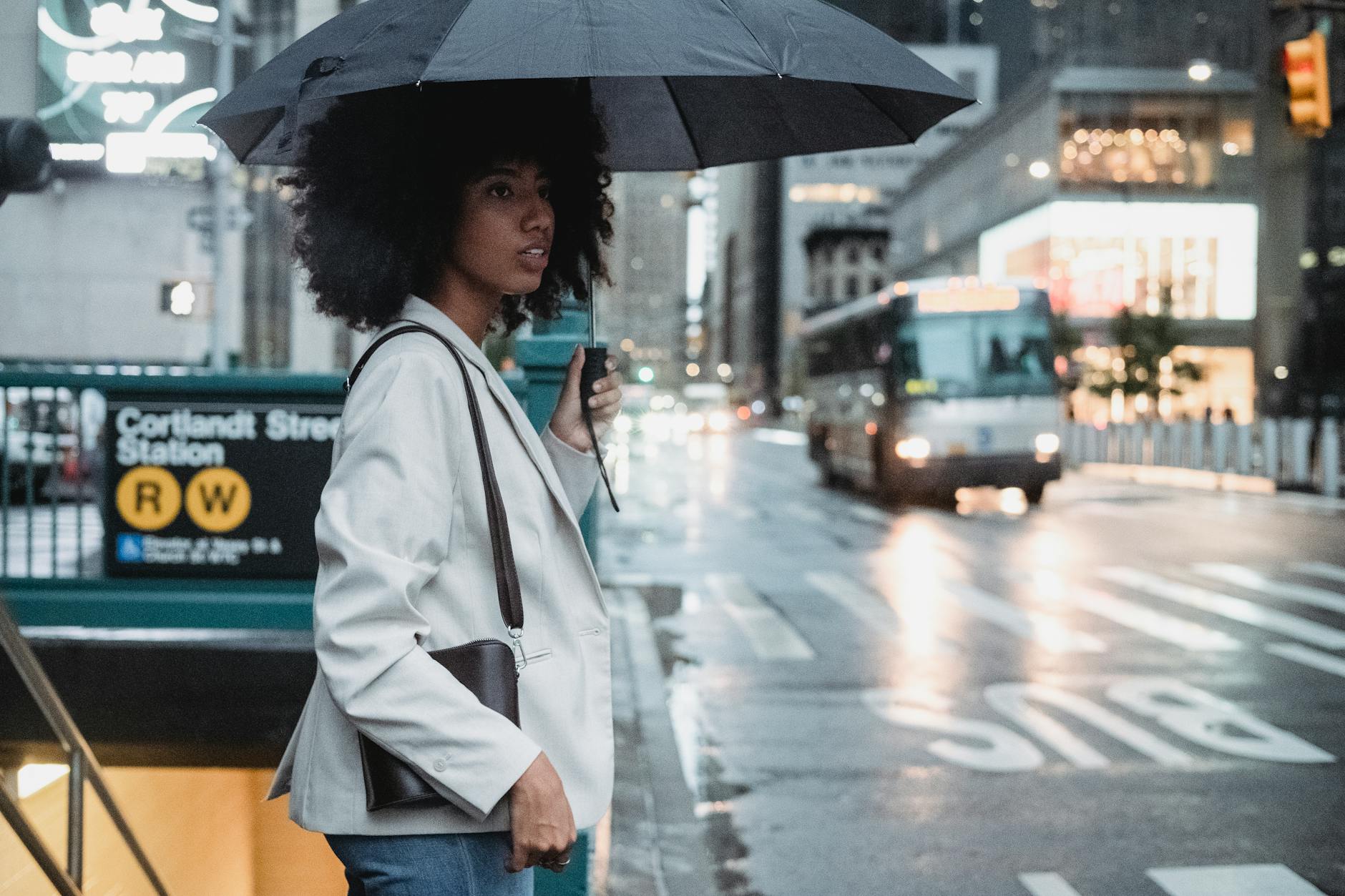 Symbolbild zum Thema Augentest Regenschirm