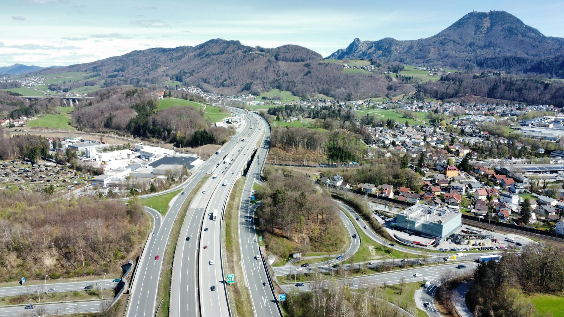 Detailansicht: Begegnungszone Salzburg