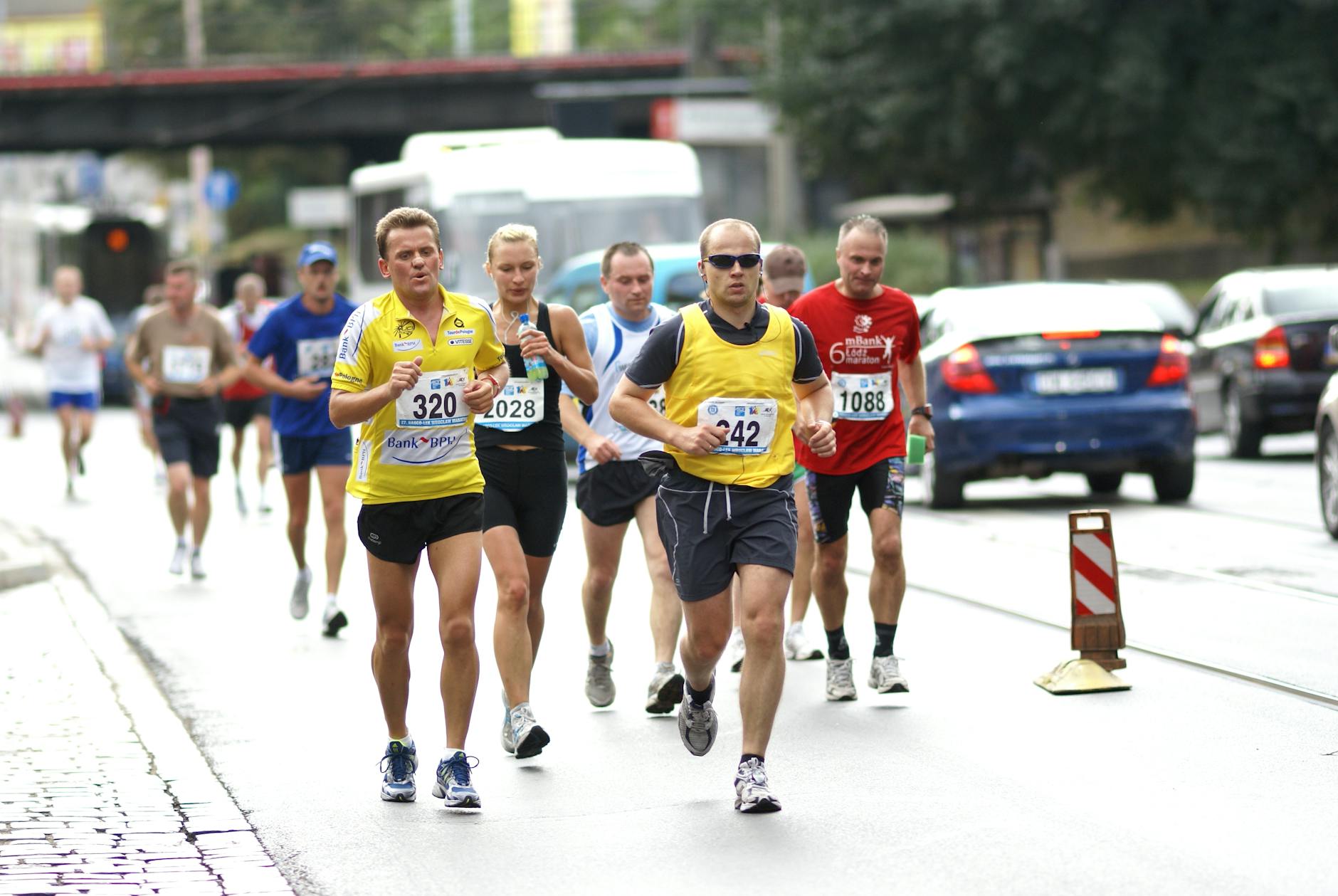 Illustration zu Blitzer Marathon