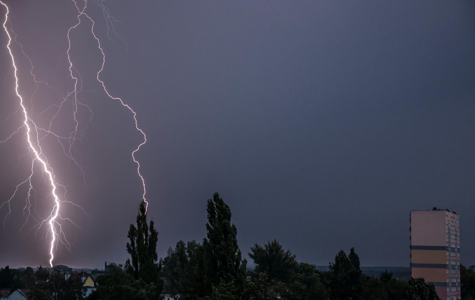 Blitzhauptstadt Deutschland Symbolbild zum Thema Blitzhauptstadt Deutschland