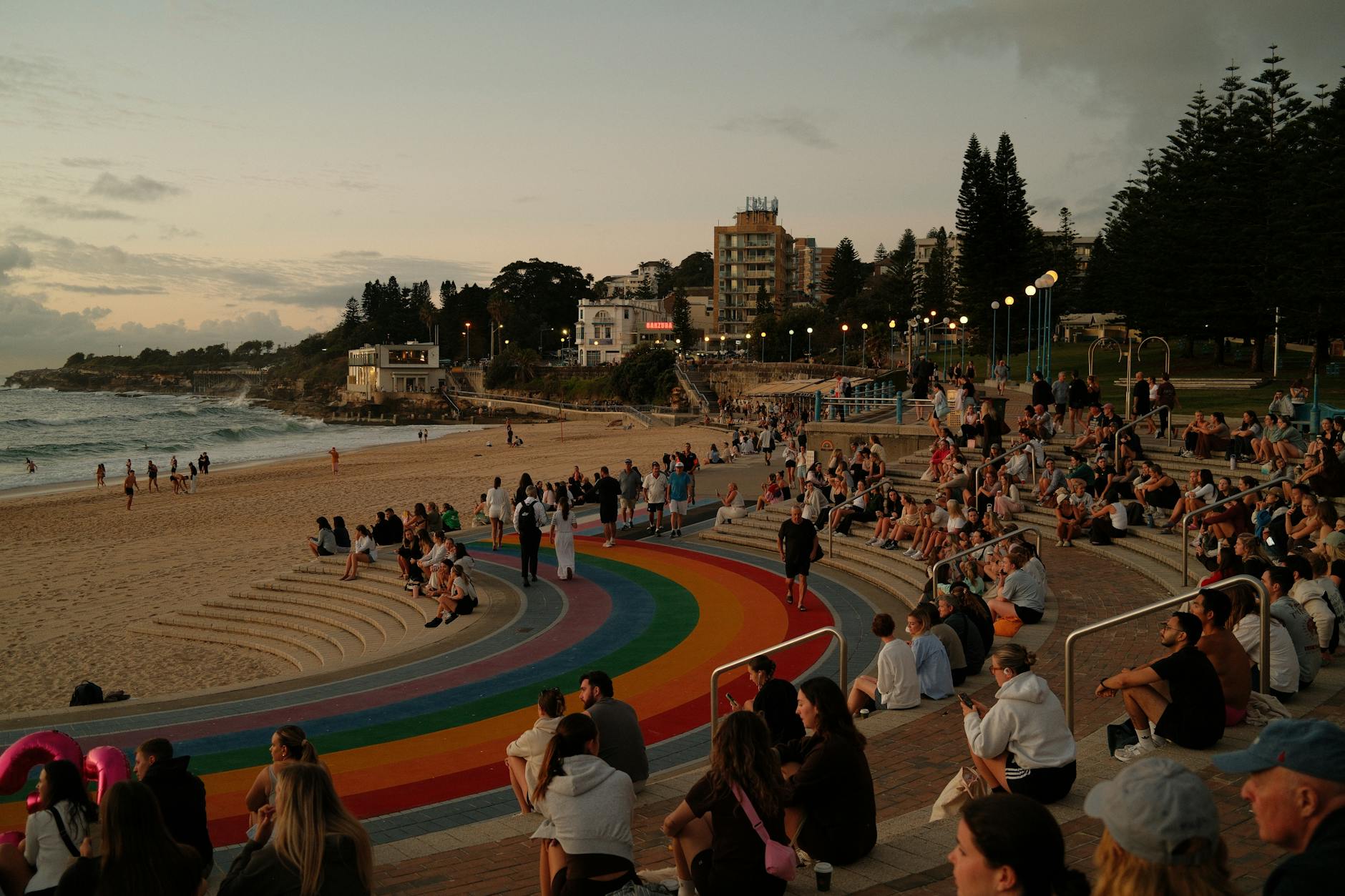 Illustration zu Bondi Entlassung