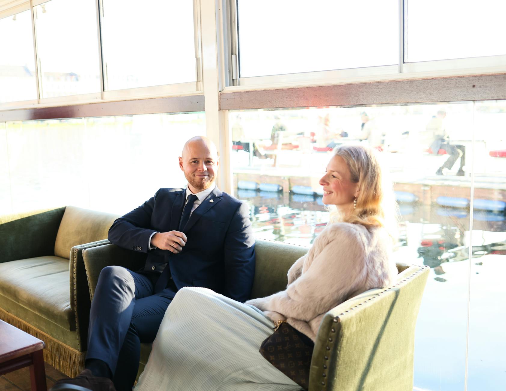 Detailansicht: Britische Königsfamilie