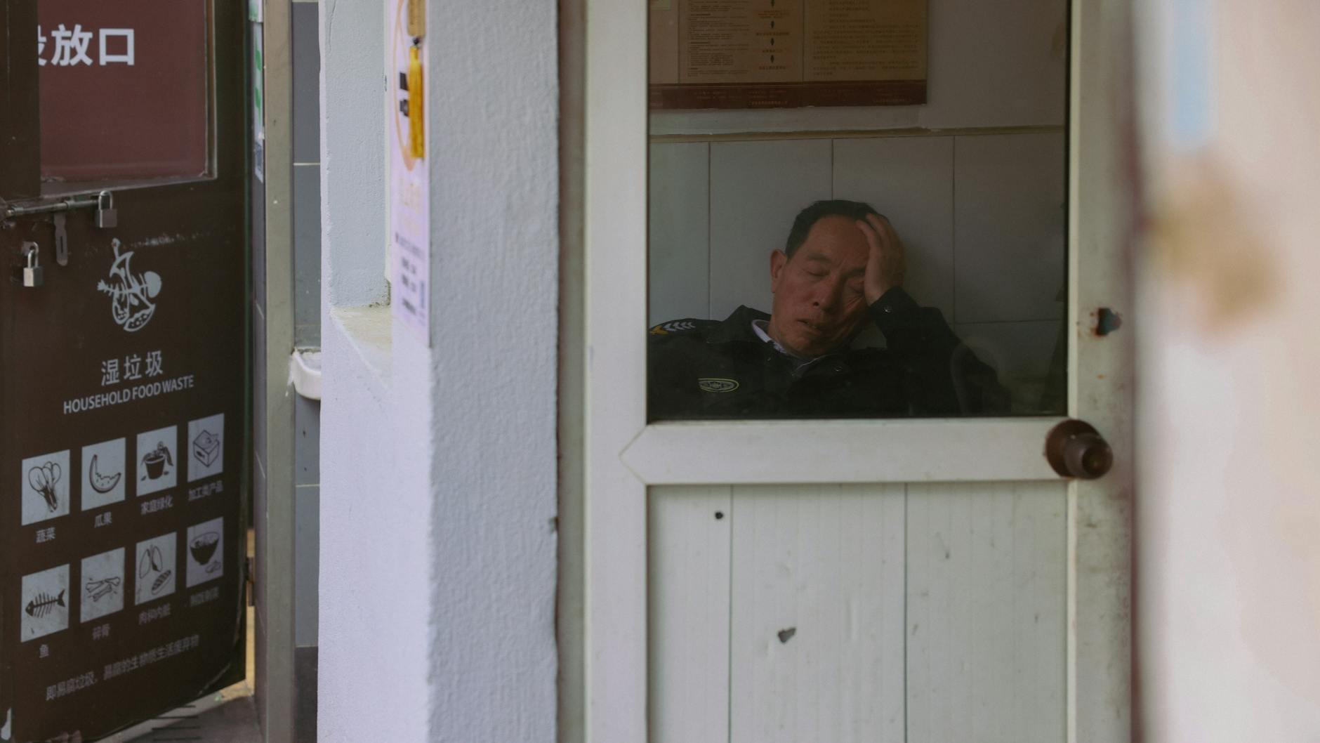 Illustration zu China Alltag Filmen