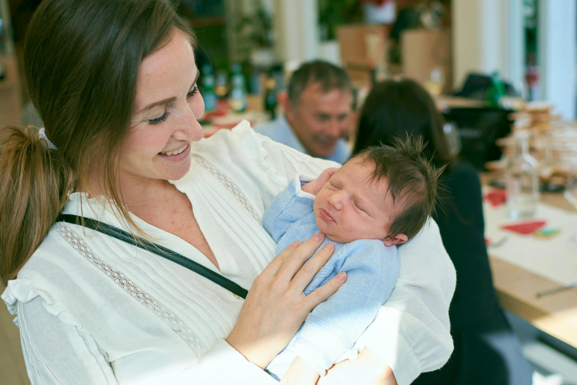 Symbolbild zum Thema Christian Lindner Familie