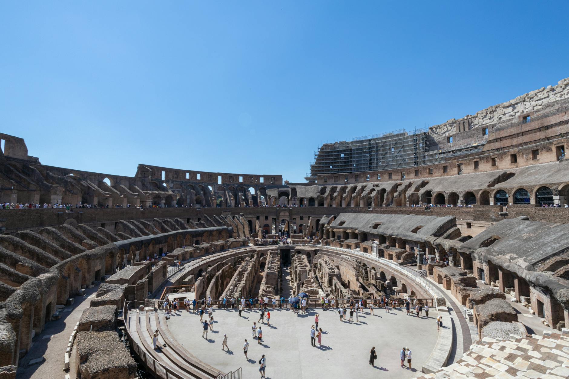 Illustration zu Colosseum