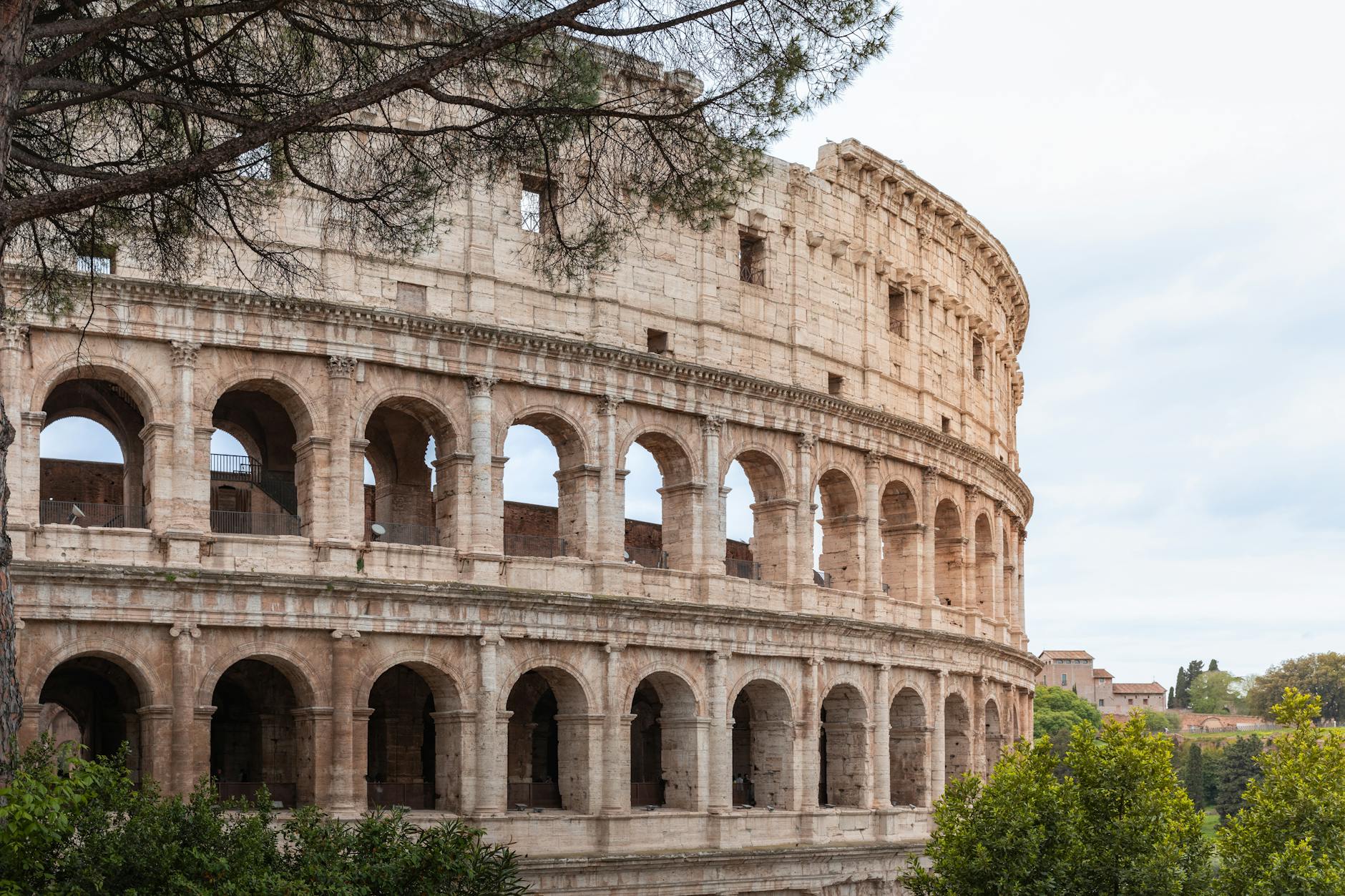 Detailansicht: Colosseum