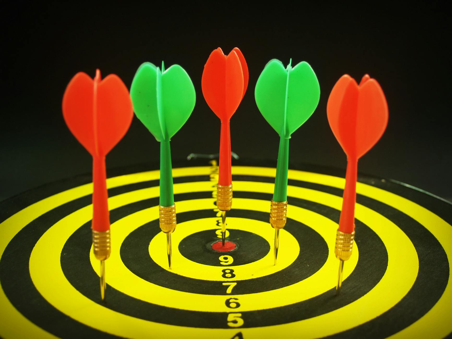 Illustration zu Darts Heute