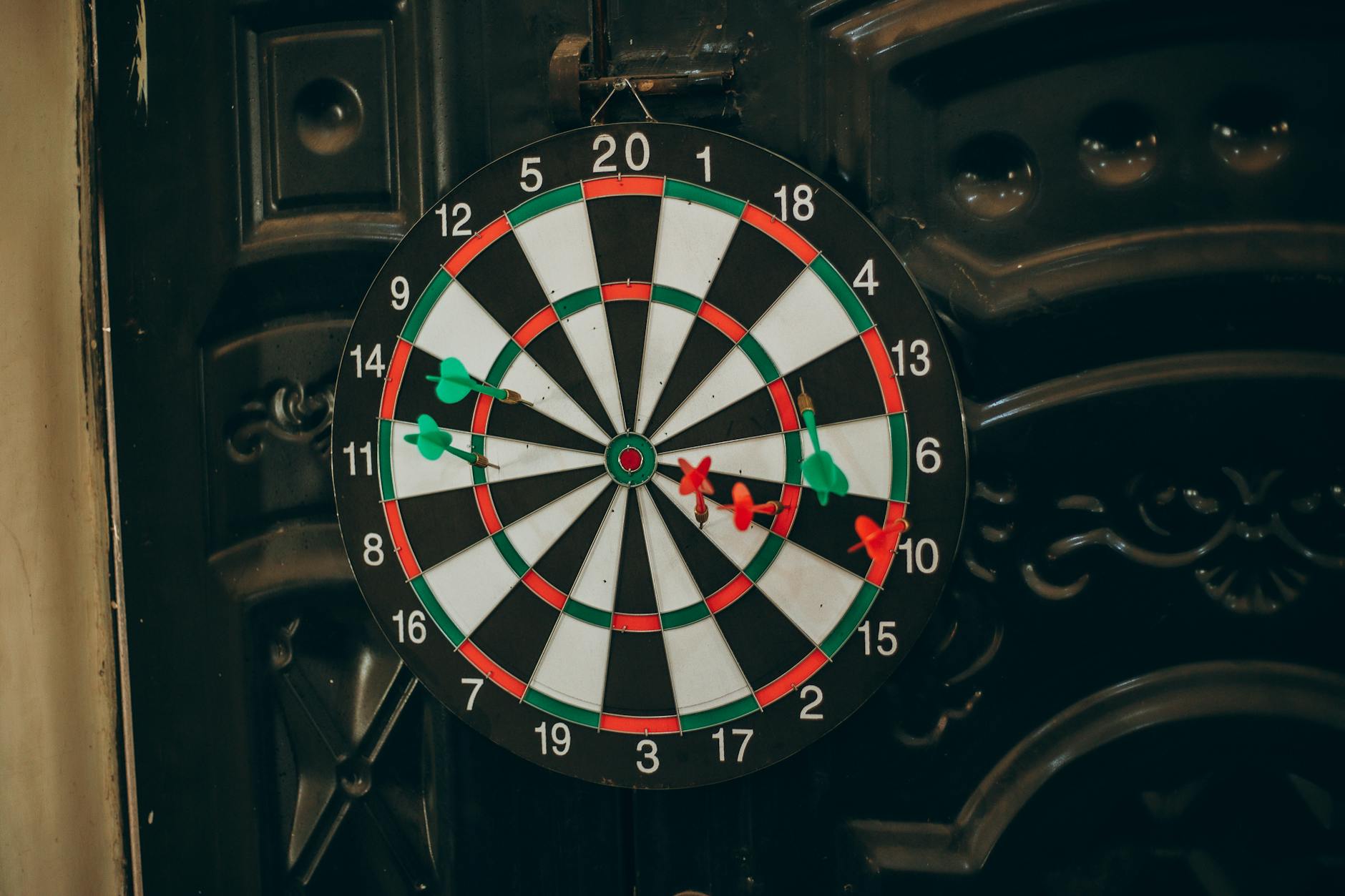 Detailansicht: Darts Heute