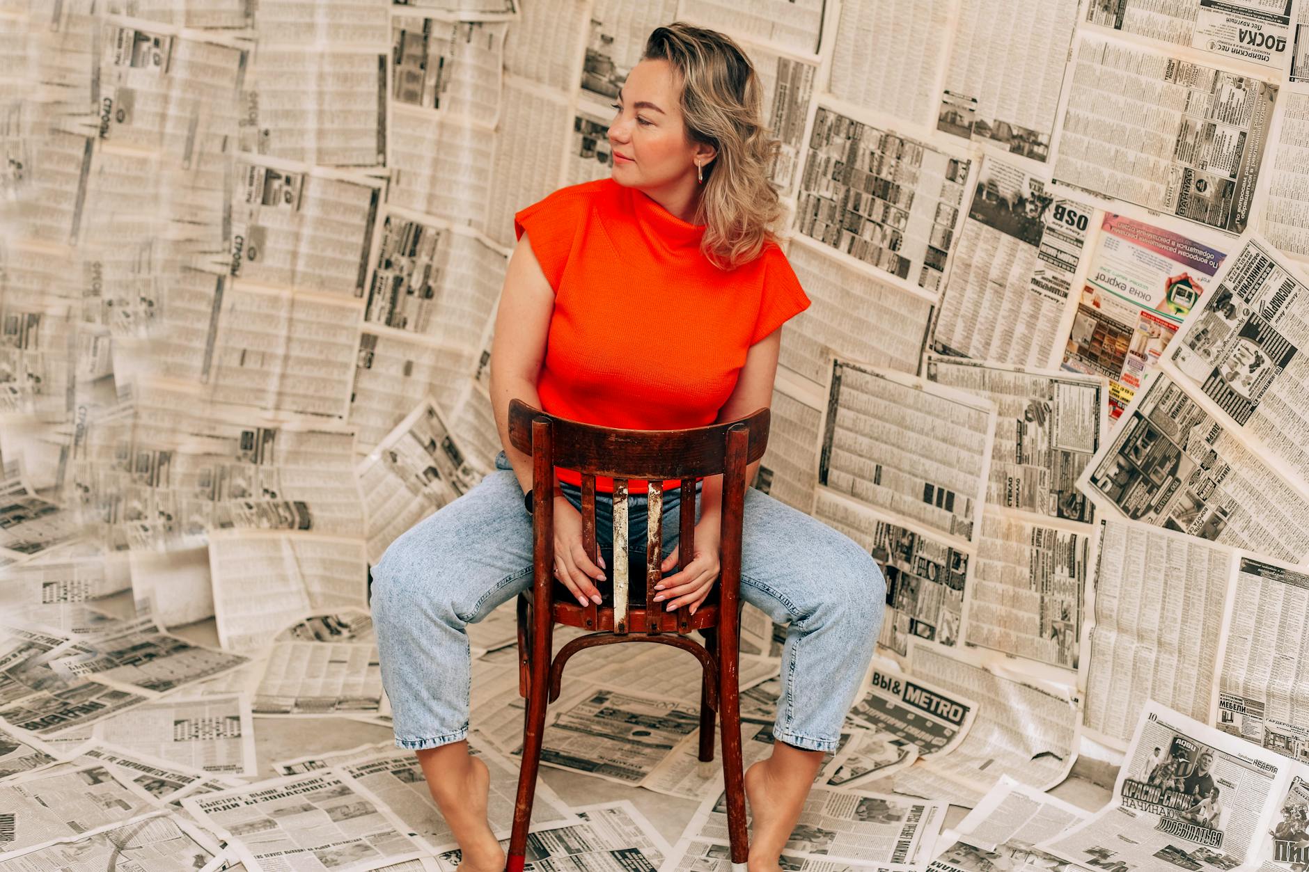 Dunja Rajter Illustration zu Dunja Rajter