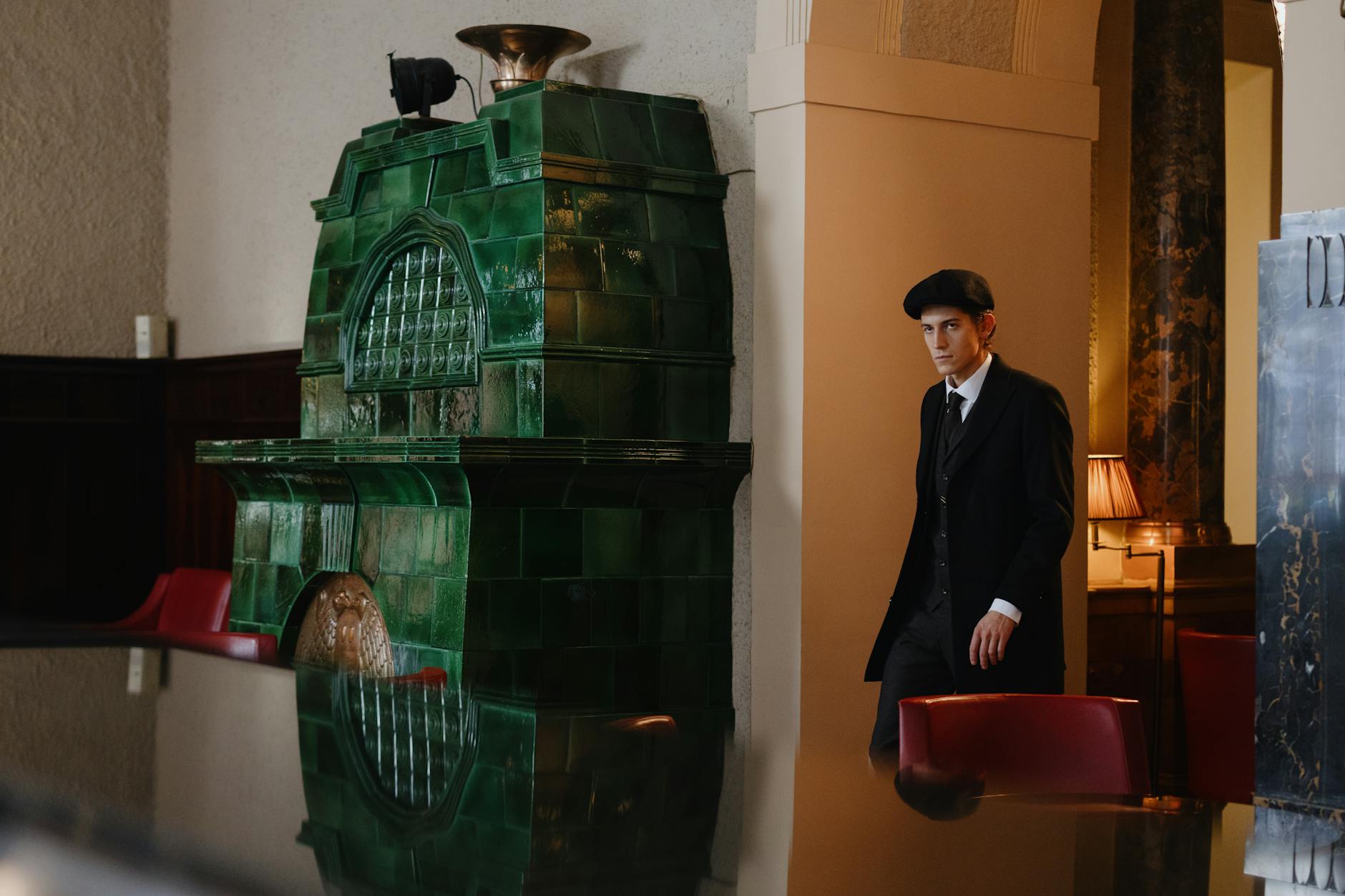 Illustration zu Ein Hof Zum Verlieben Moritz Otto