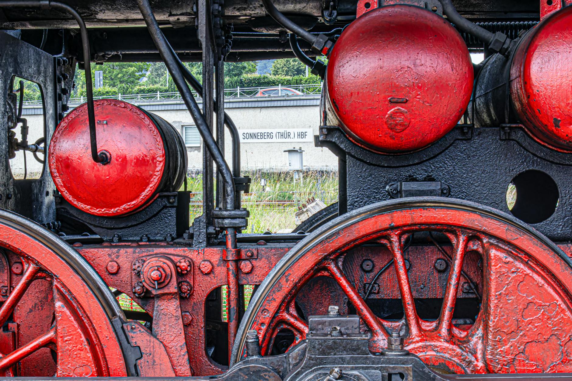 Illustration zu Eisenbahner Mit Herz