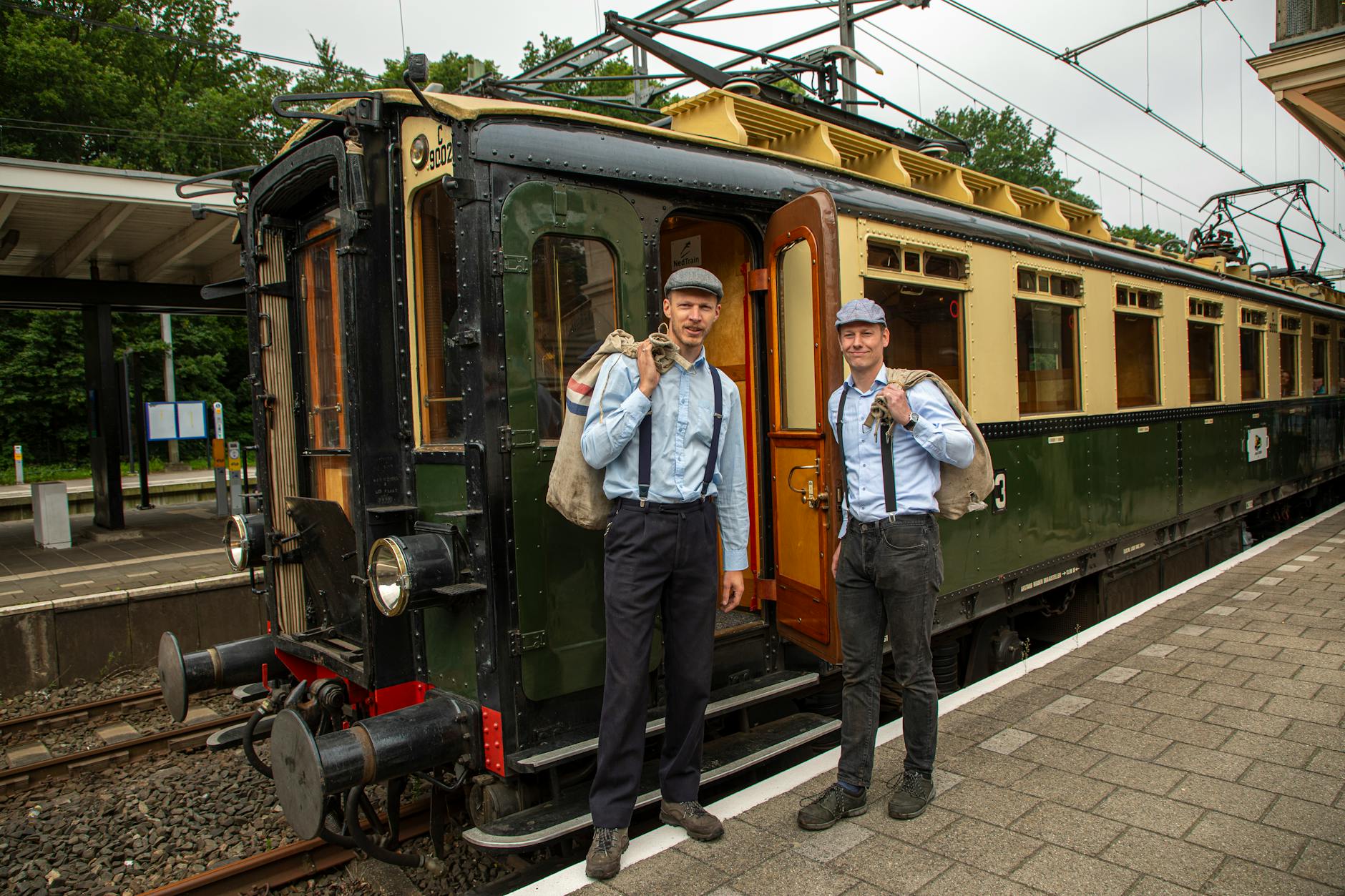 Symbolbild zum Thema Eisenbahner Mit Herz